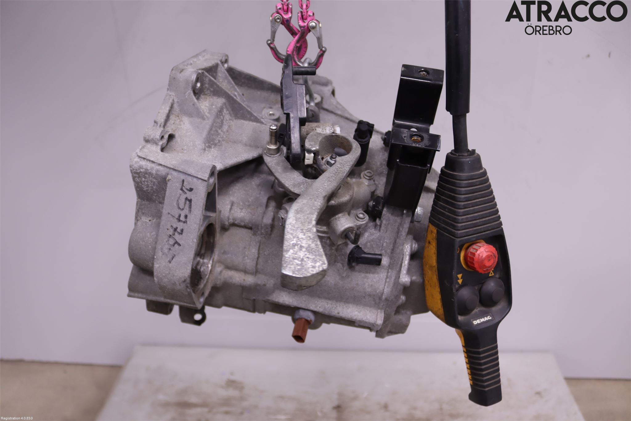 Skoda RAPID Växellåda Man 6 Vxl