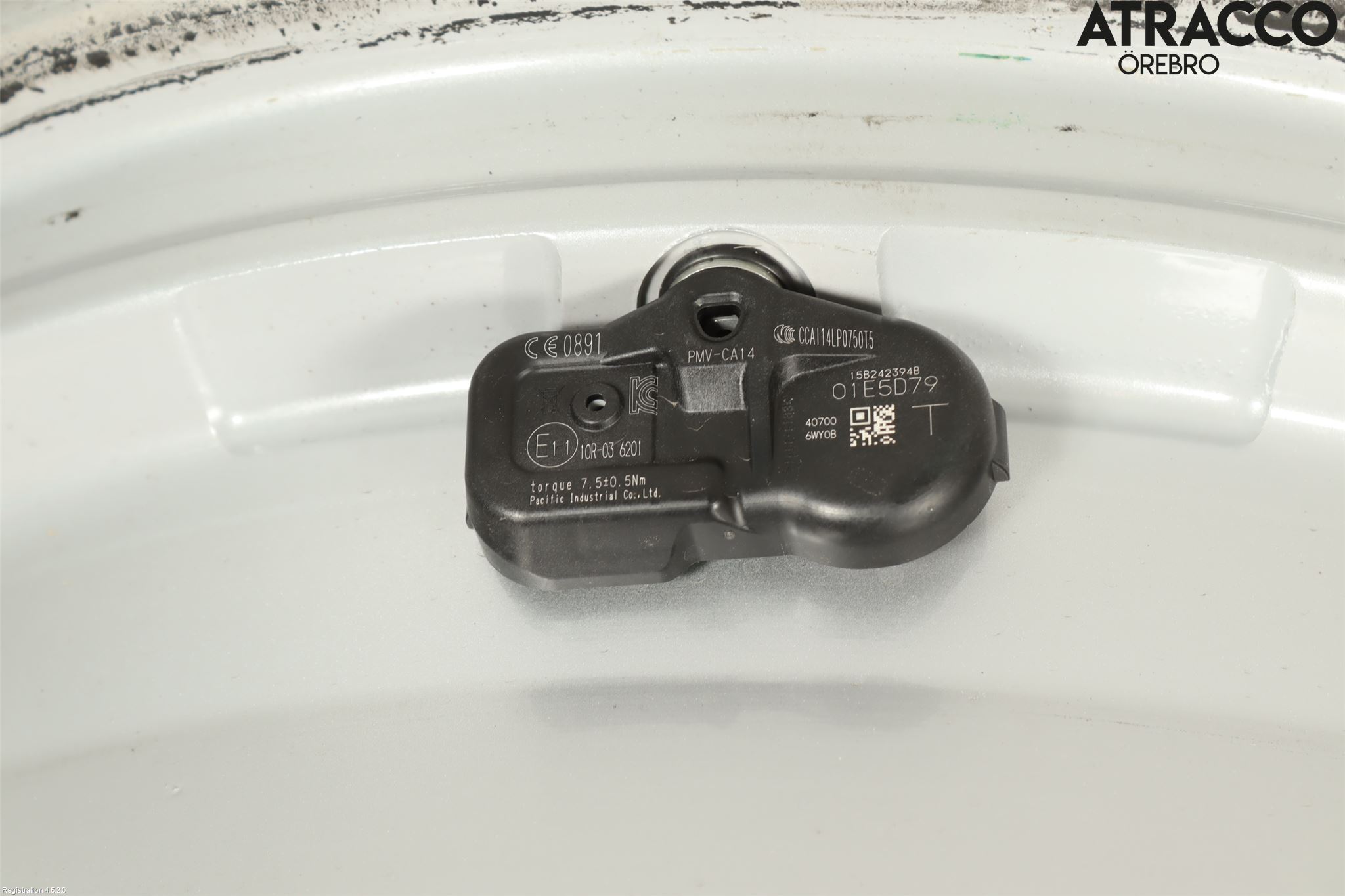 Nissan JUKE 14-19 Fälg Aluminium