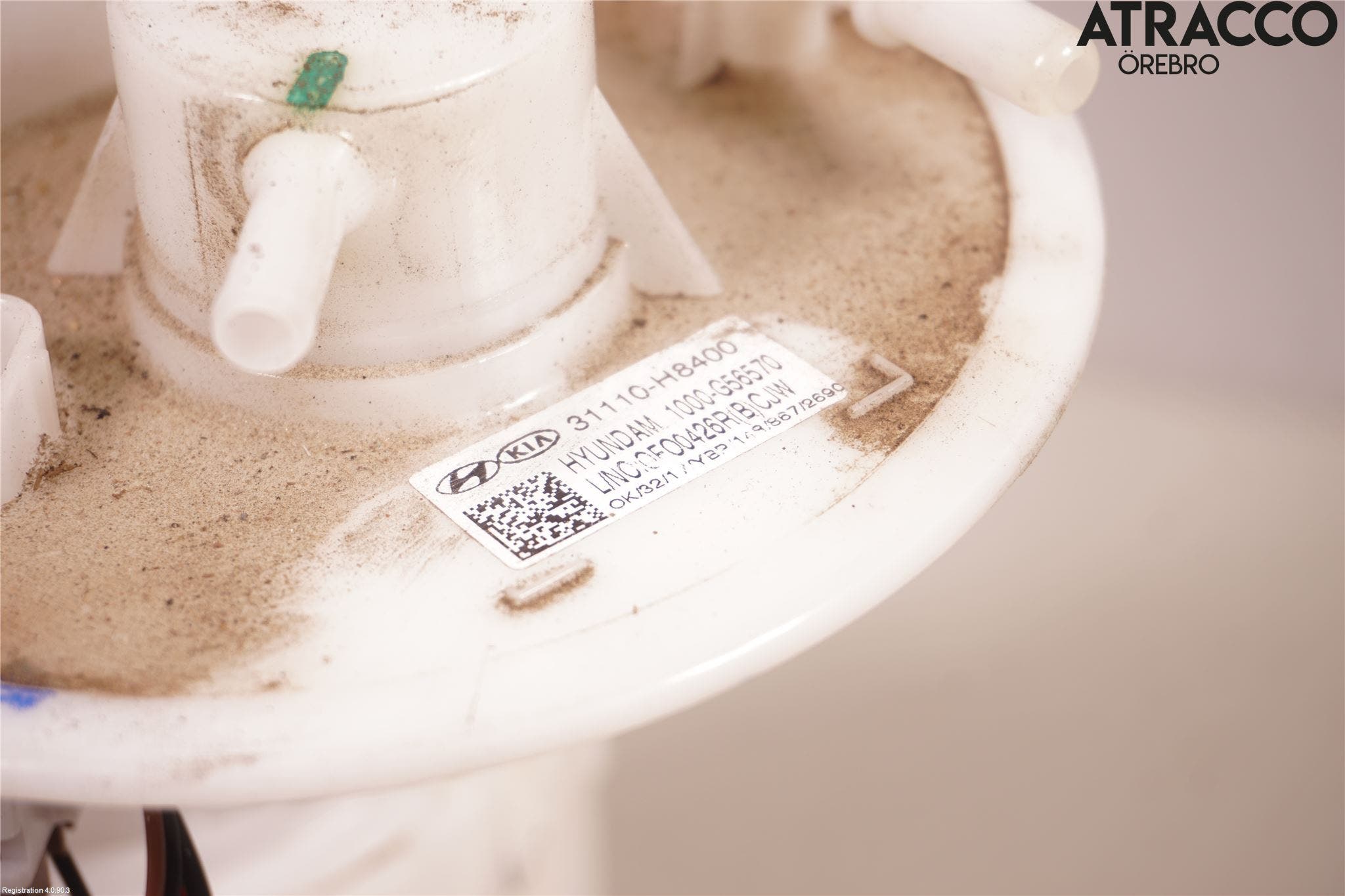 Kia STONIC 18->> Bränslepump El