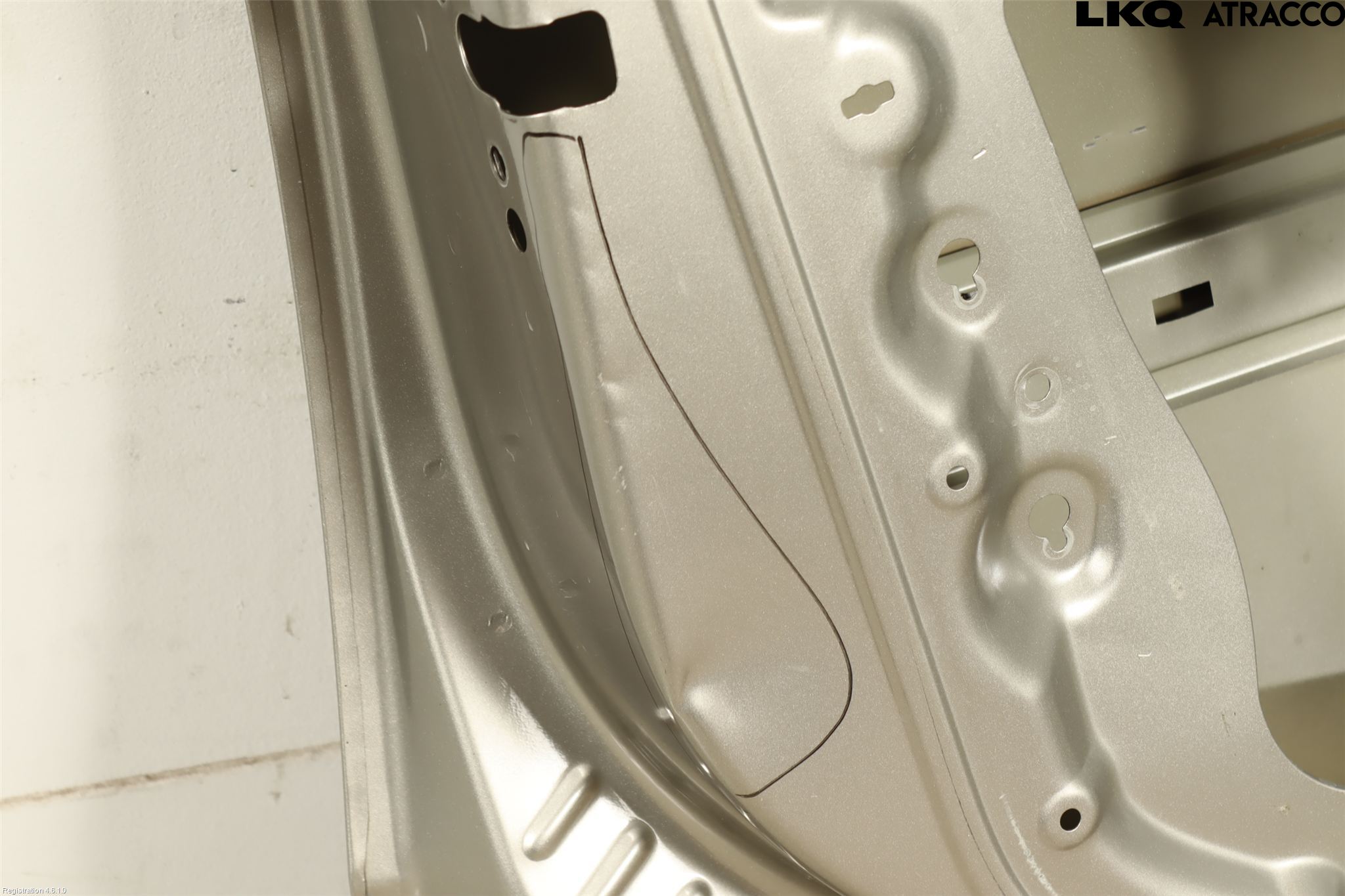 Peugeot 3008 09-16 Dörr Fram Vänster