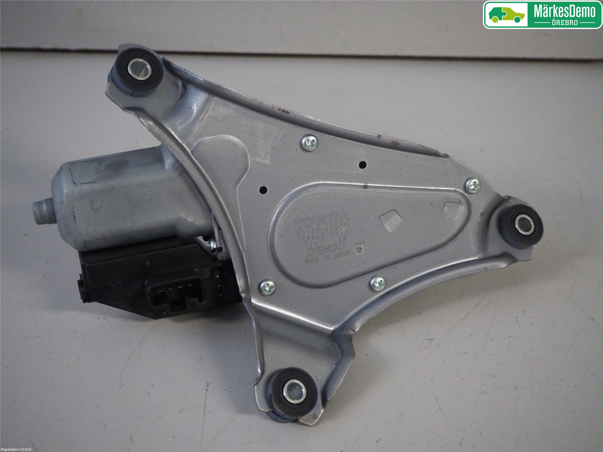 Toyota AURIS 10-12 Torkarmotor Baklucka