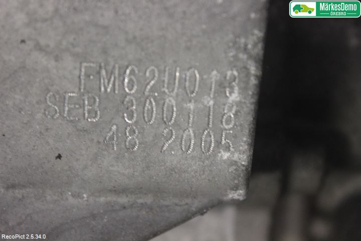 Audi A1/S1 11-18 Växellåda Man 6 Vxl