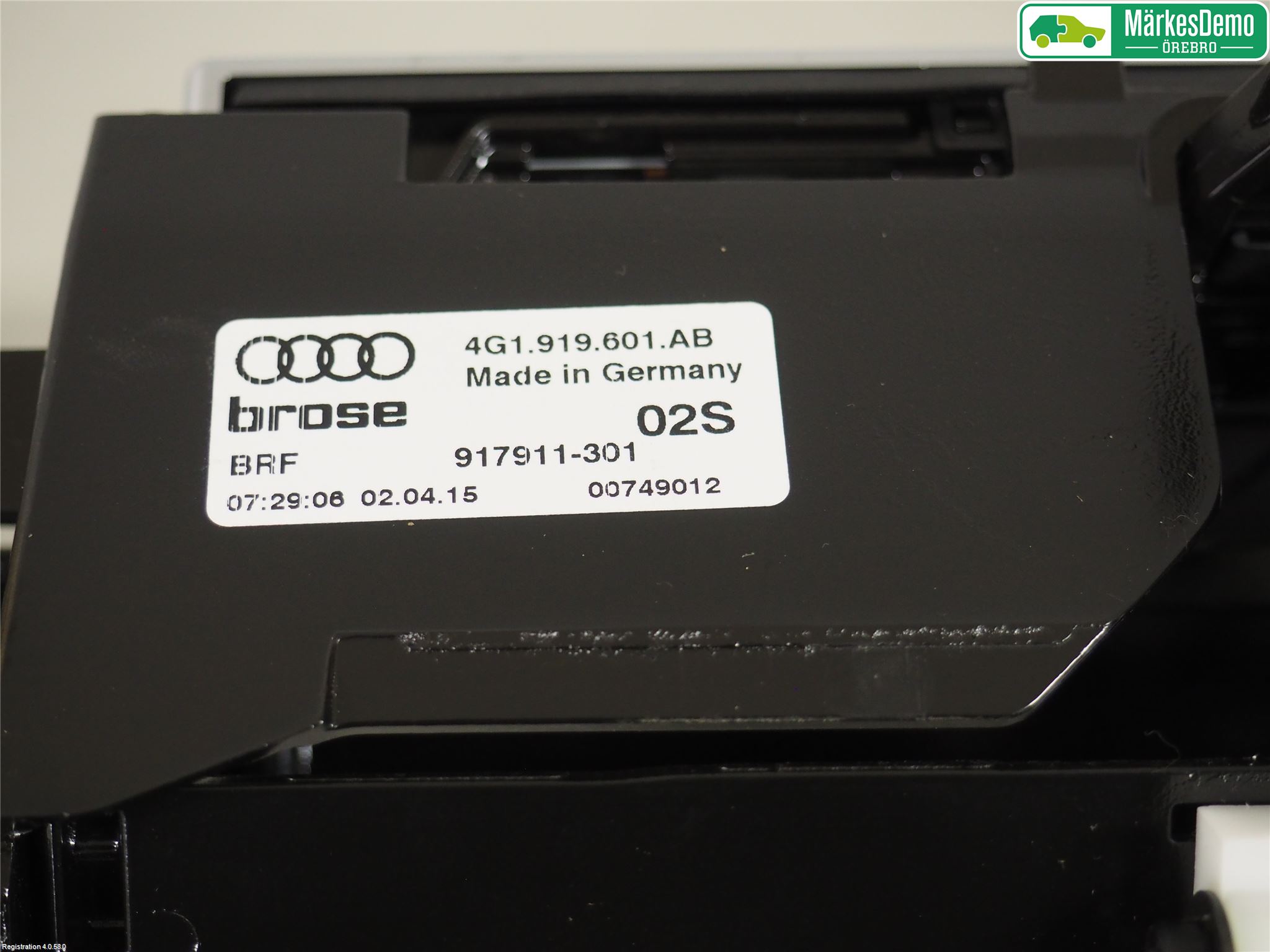 Audi A6 ALLROAD 12-18 Multifunktionsdisplay