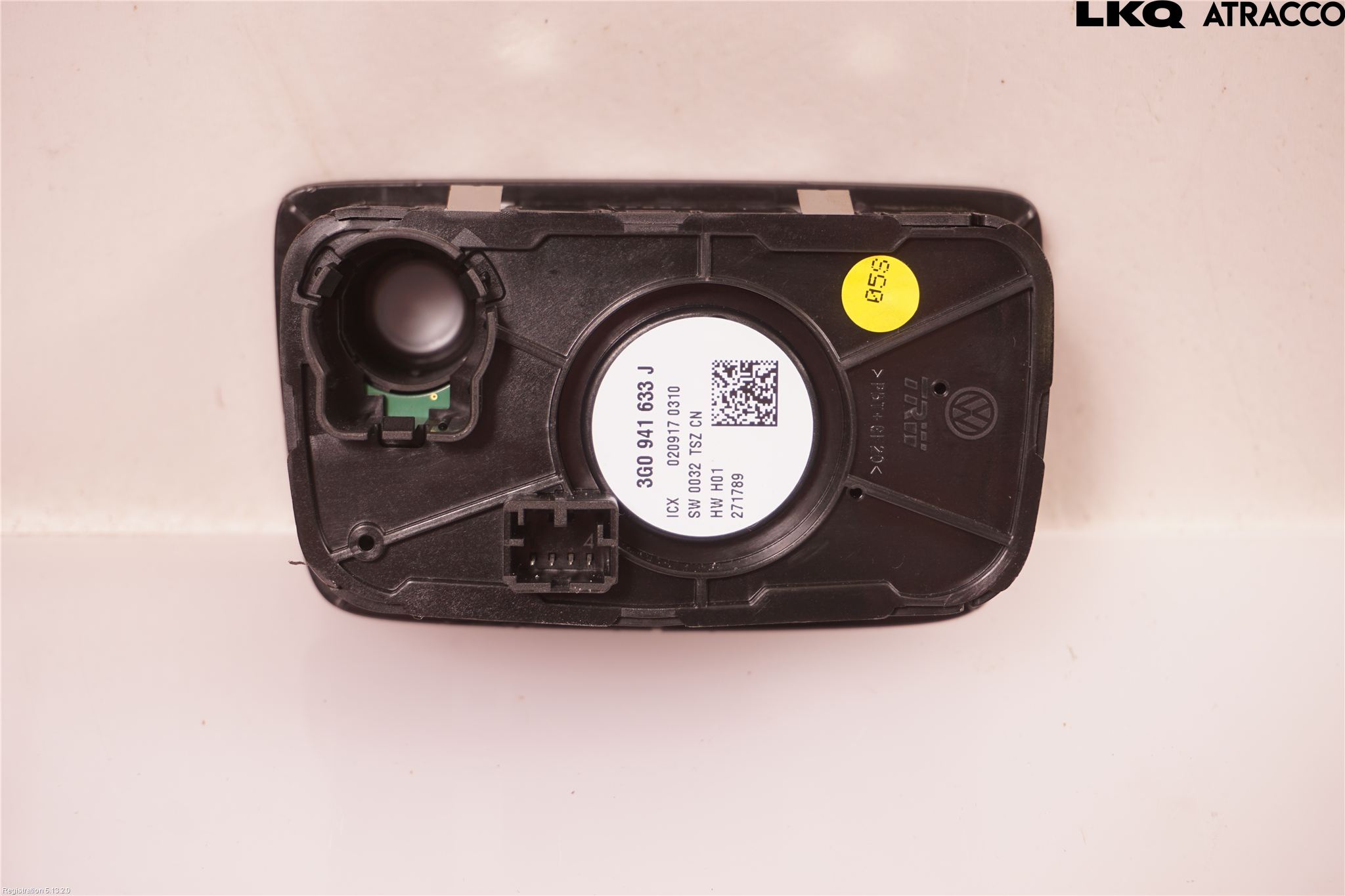 Volkswagen VW PASSAT 15-19 Strömställare Ljus