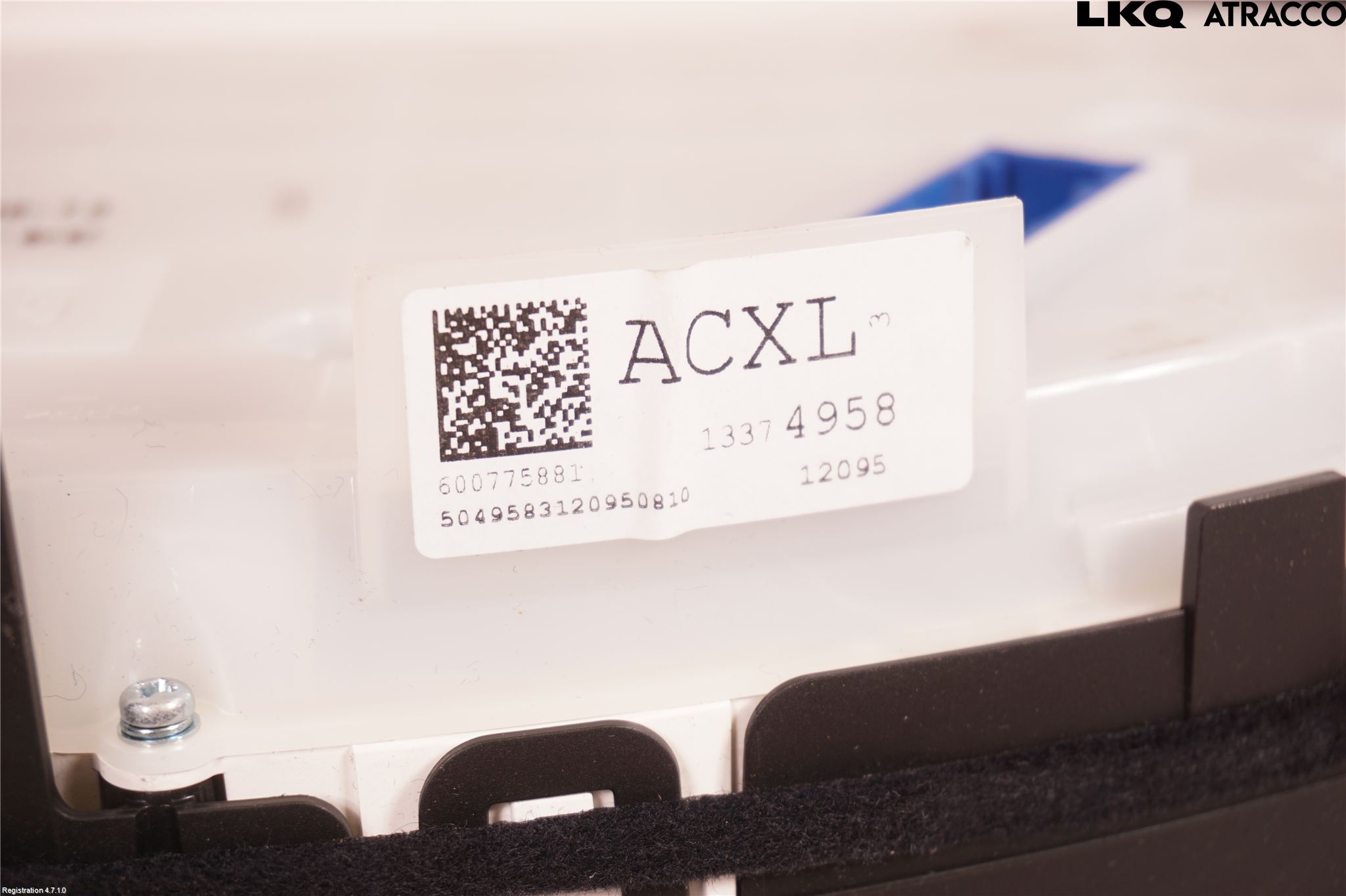 Opel ASTRA J 10-15 Instrument Komb