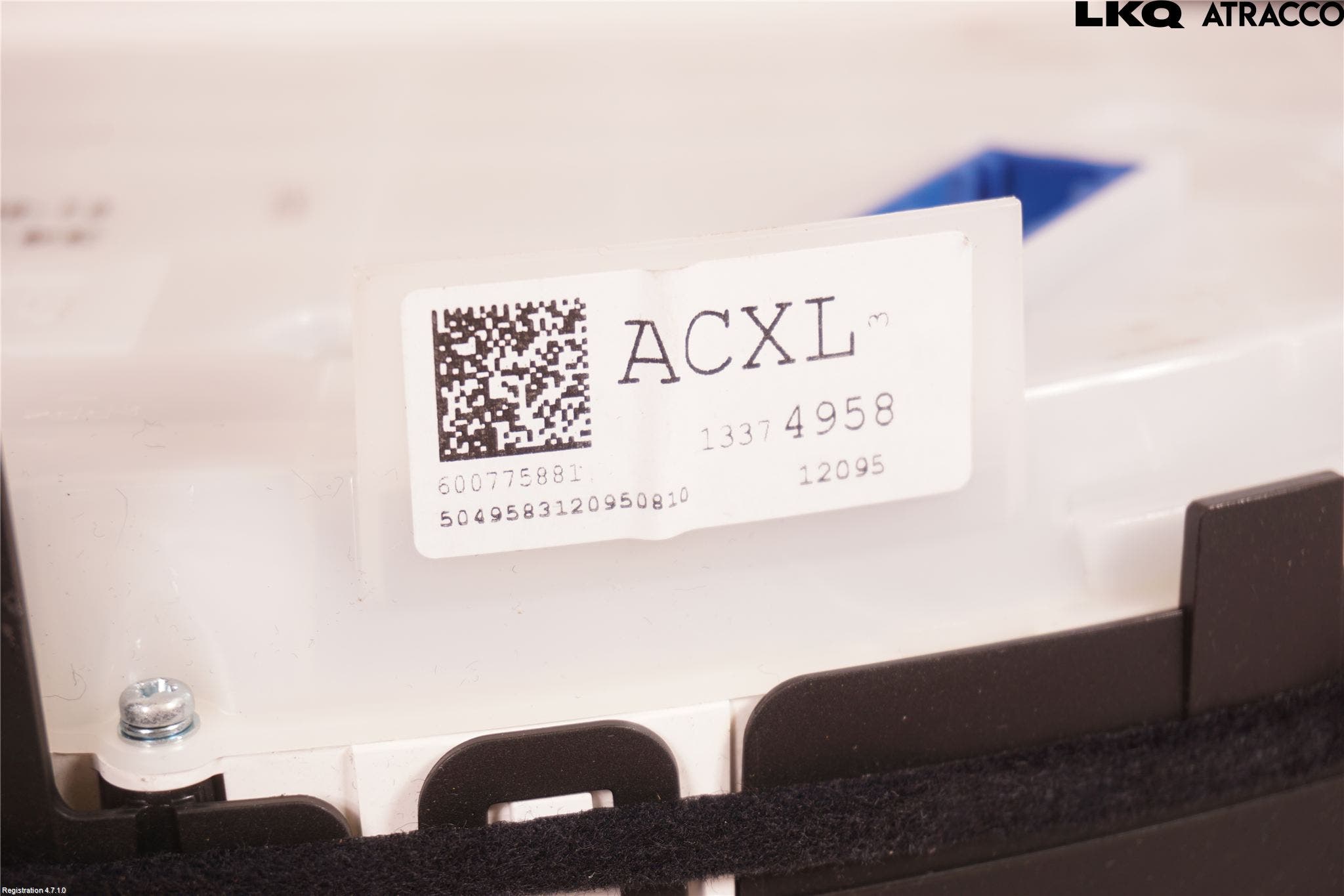 Opel ASTRA J 10-15 Instrument Komb