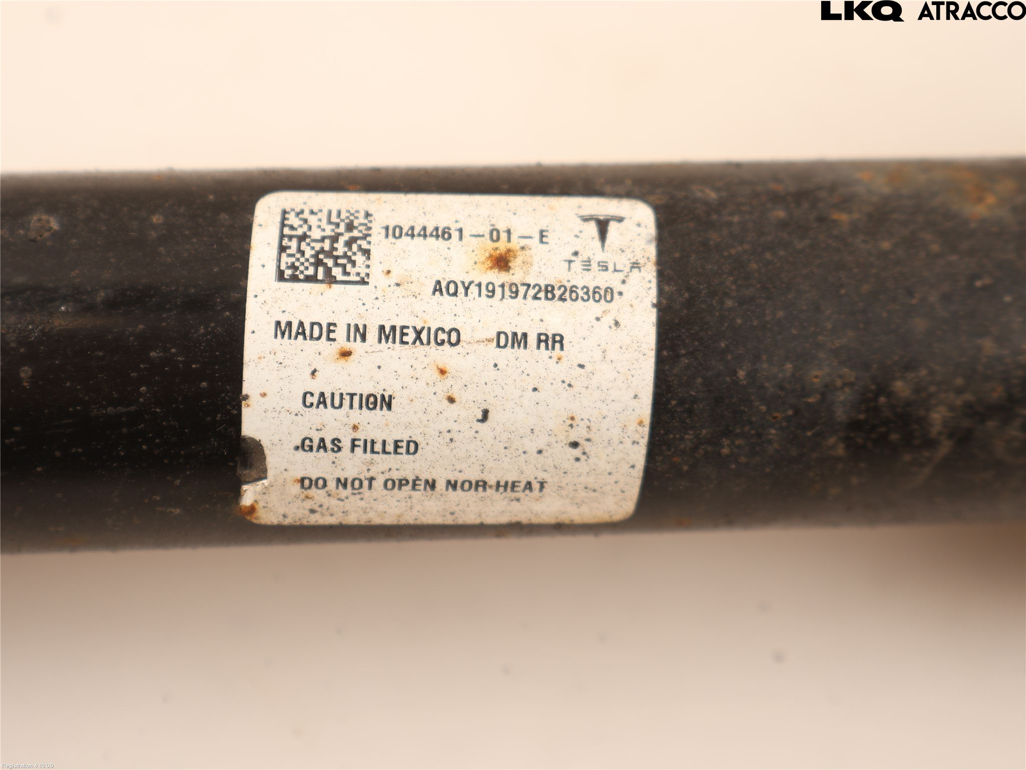 Tesla MODEL 3 17- Stötdämpare Bak