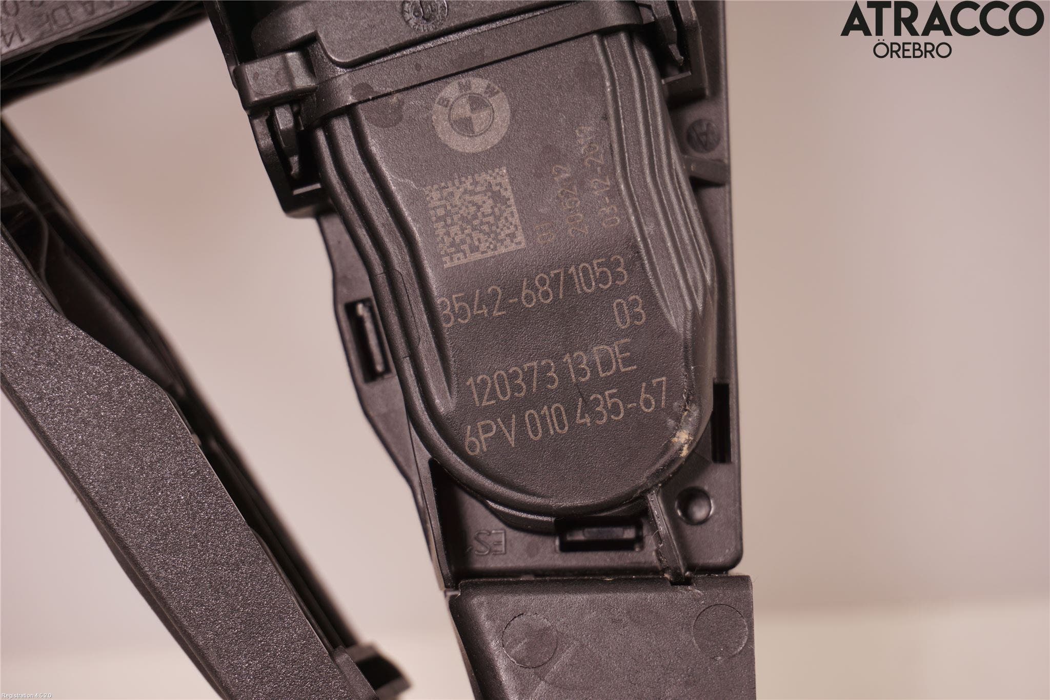 BMW X5 G05 18- Gaspedal