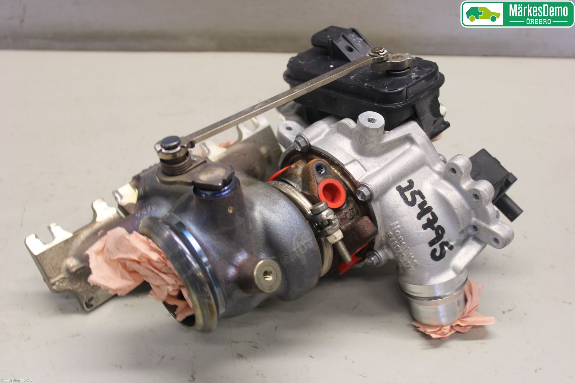 Nissan QASHQAI 17-21 Turboaggregat
