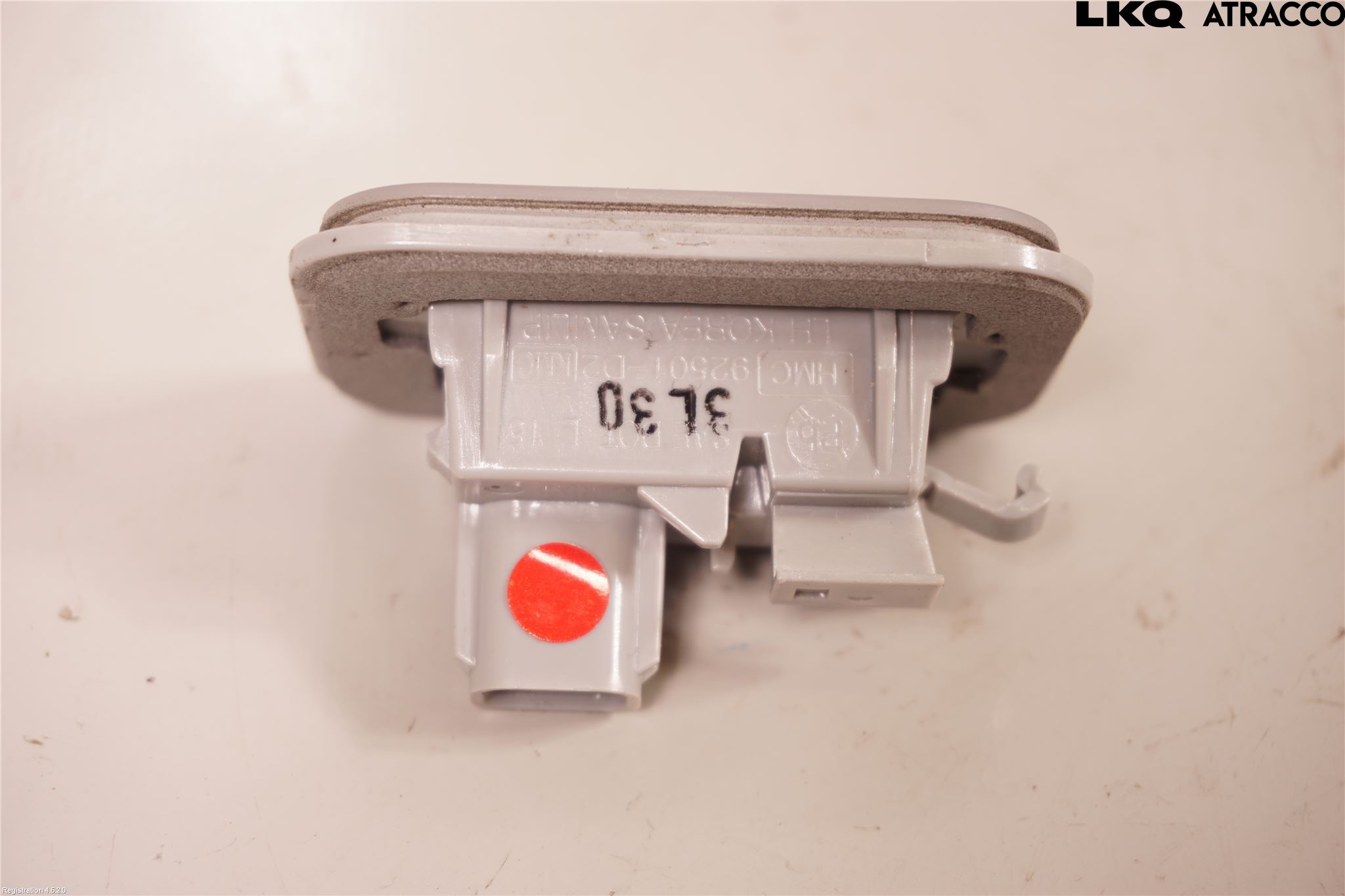 Kia EV6 (CV) 22- Skylt Belysning