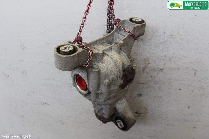 Volkswagen VW TOUAREG 7P 11-18 Bakväxel-Diff