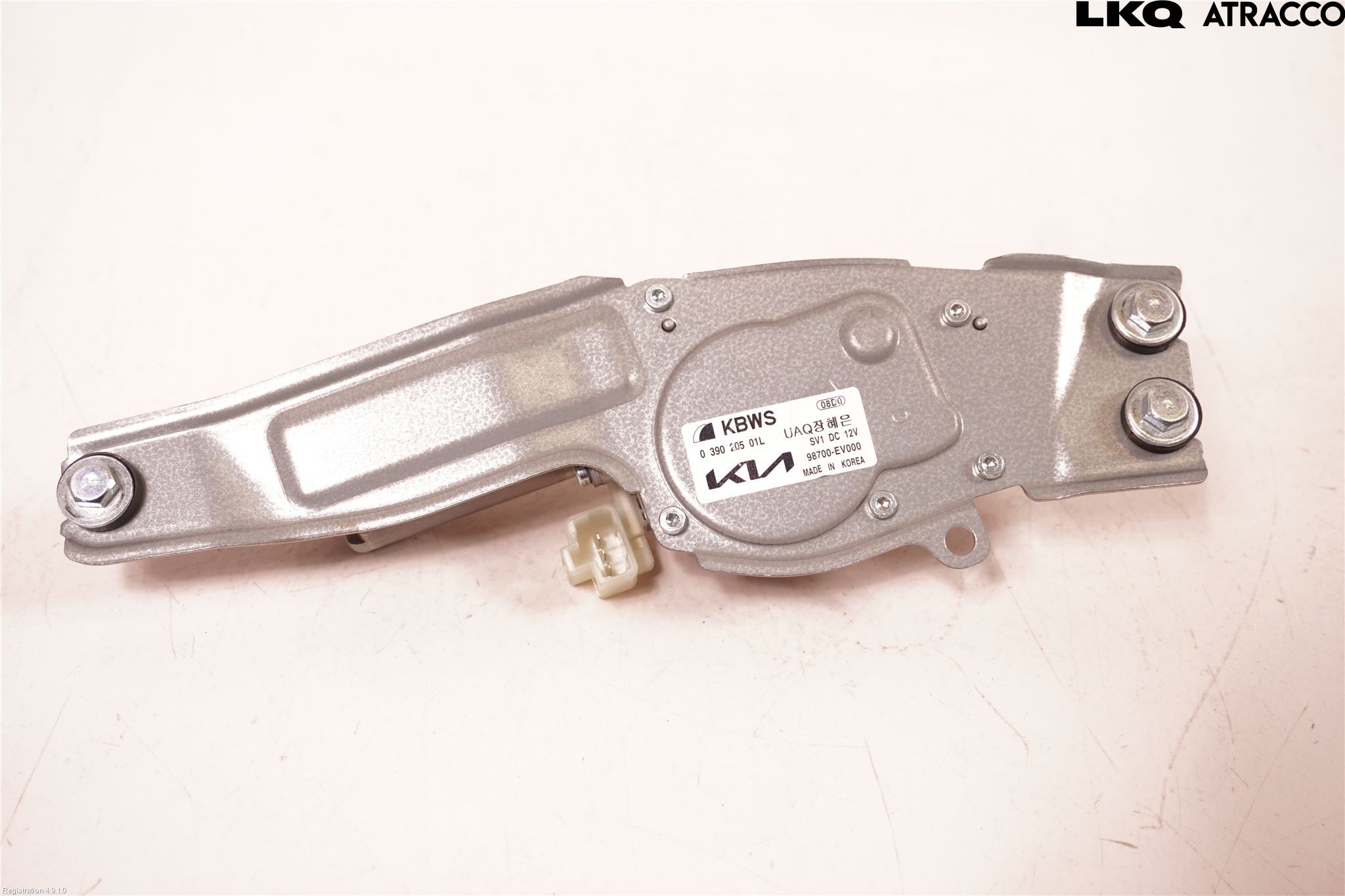 Kia EV3 26->> Torkarmotor Baklucka