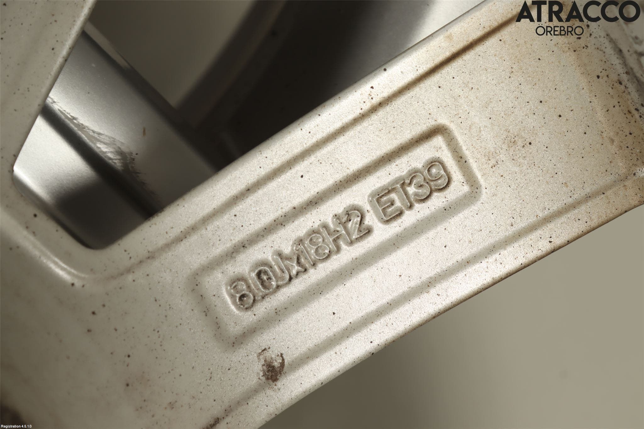 Audi A5 07-16 Fälgsats Aluminium