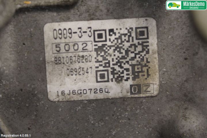 Peugeot 308 14-21 Växellåda Automat