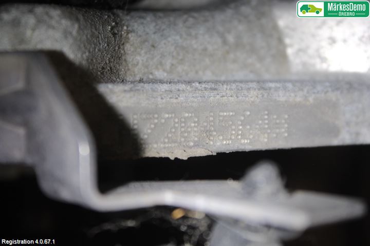 Skoda OCTAVIA (5E) 13-20 Motor Bensin