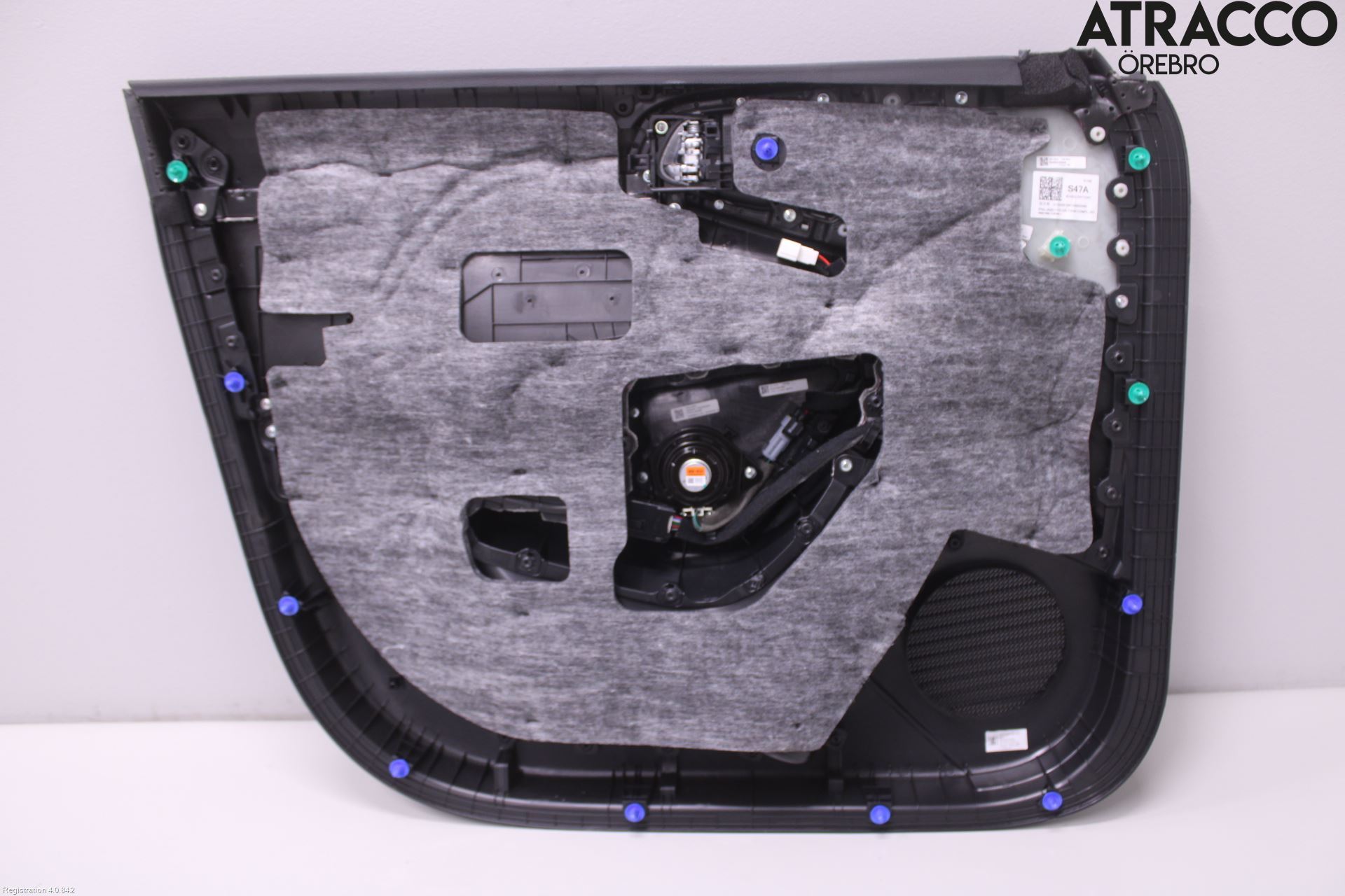 Kia SOUL 09- Dörrklädsel Hö