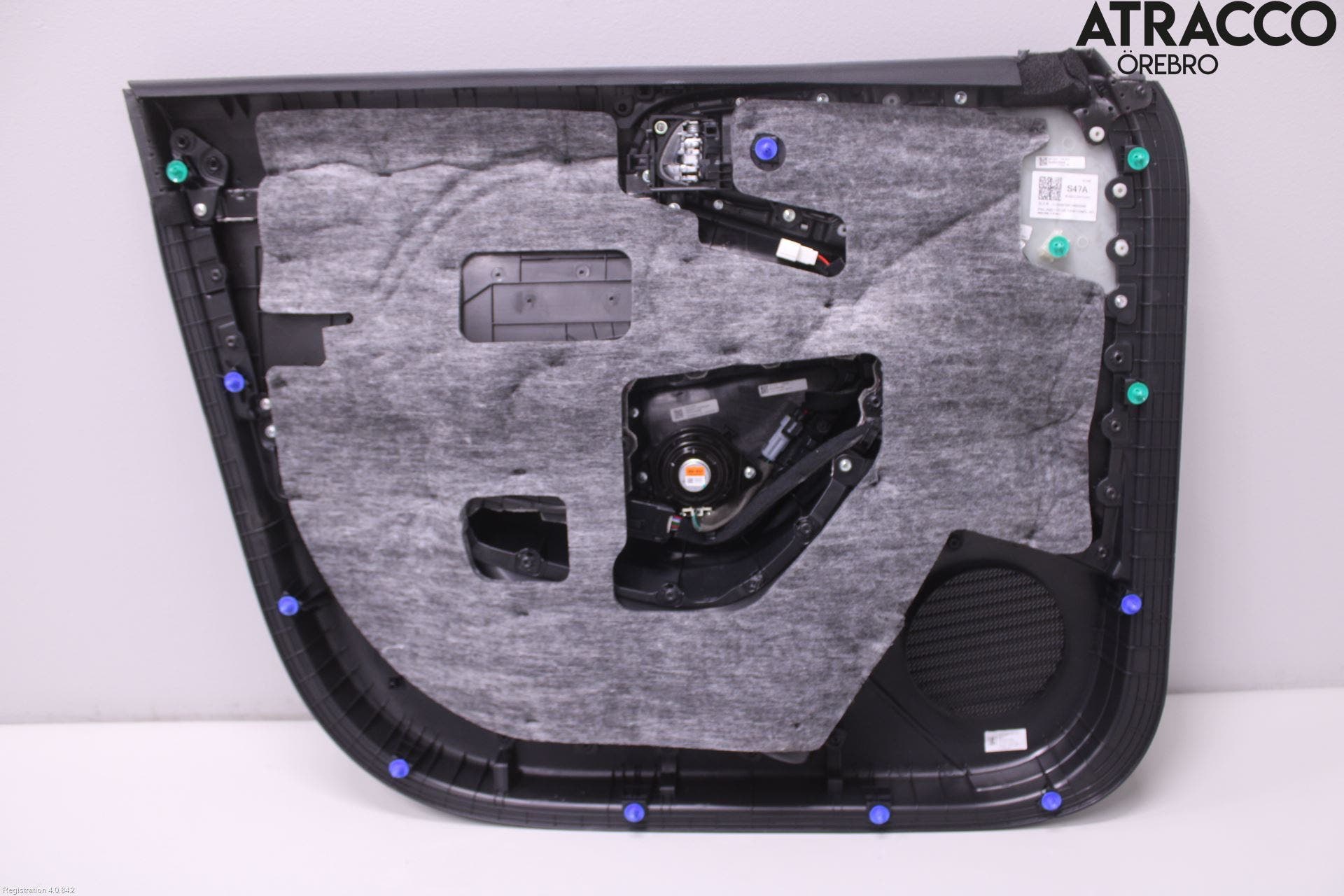 Kia SOUL 09- Dörrklädsel Hö