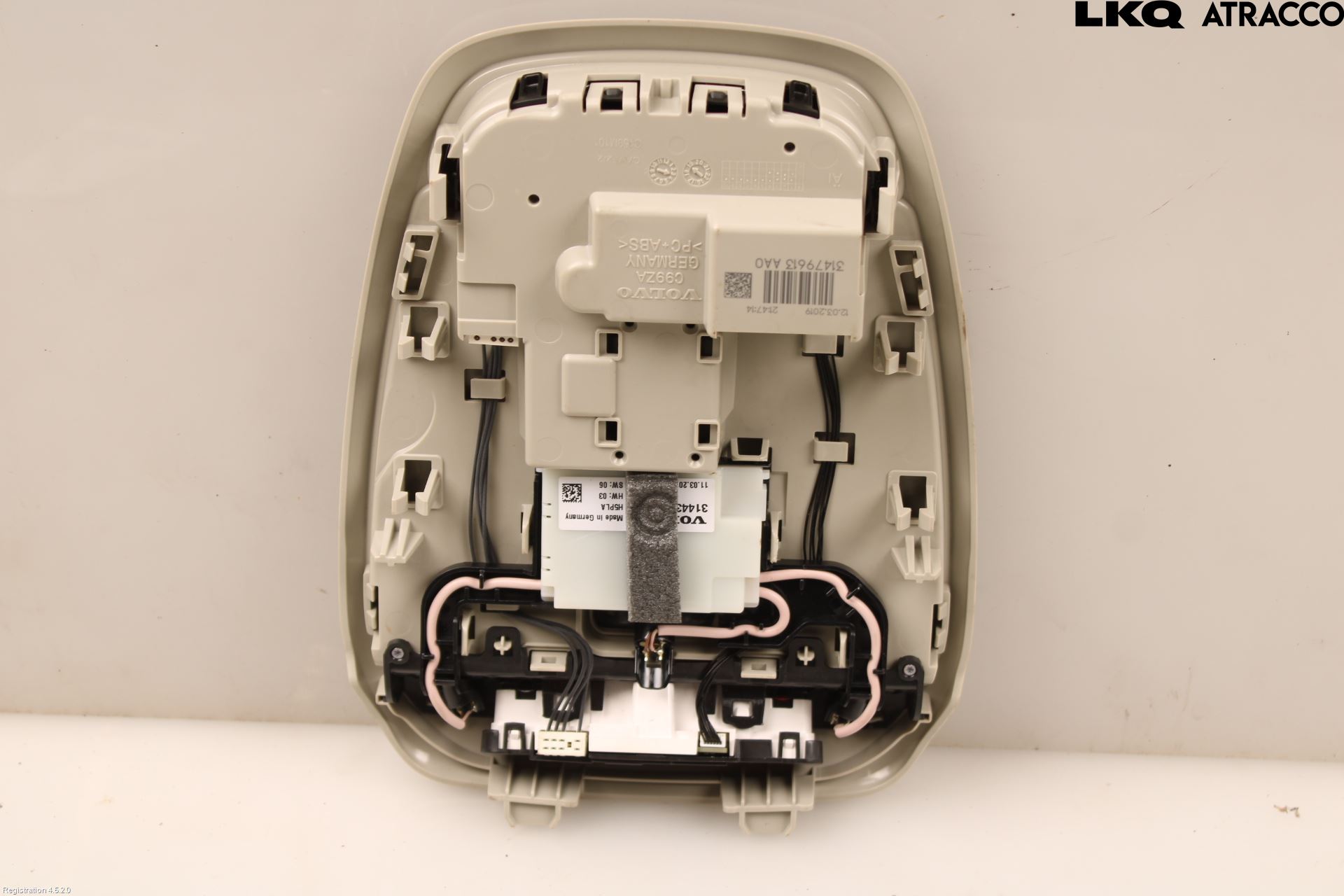 Volvo V60 19- Innerbelysning