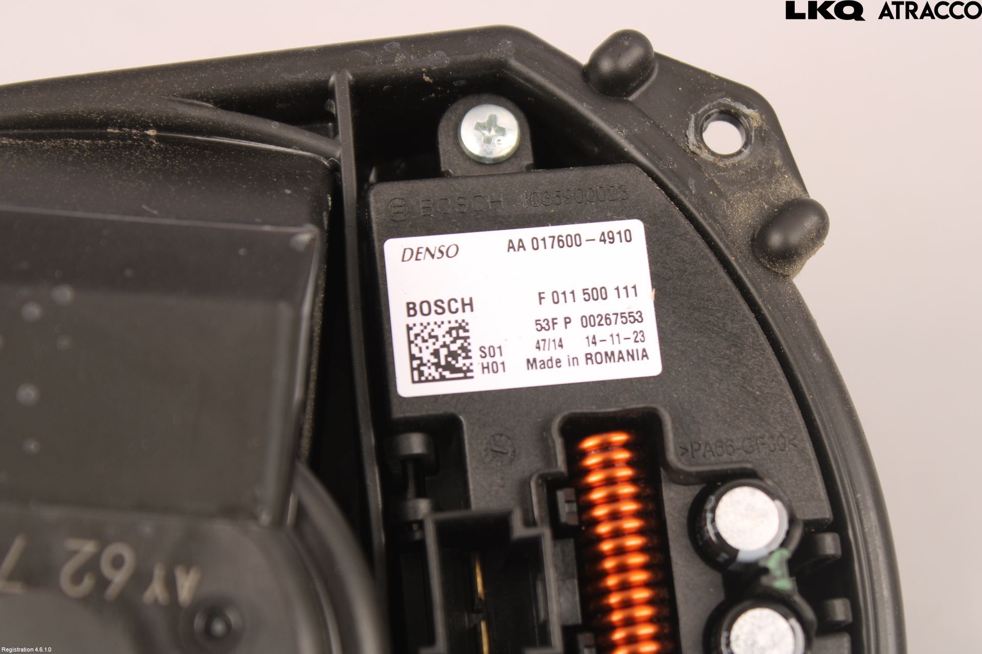 Jeep CHEROKEE Ac Värmefläkt