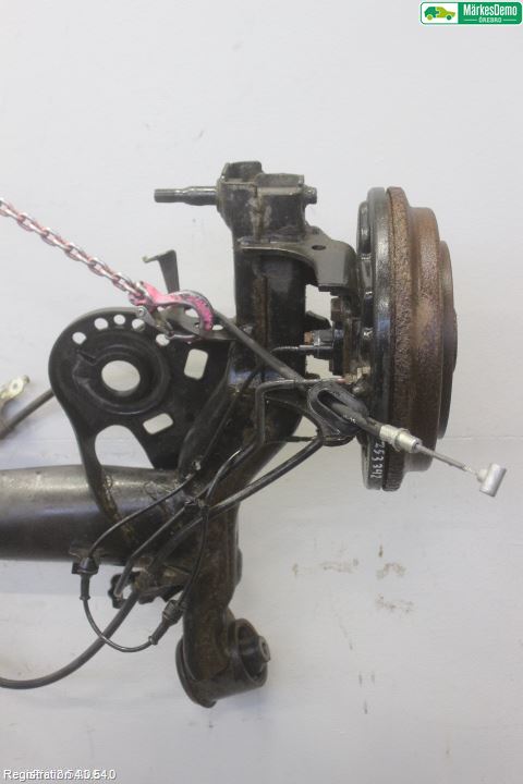 Suzuki SWIFT 11-16 Bakaxelbalk