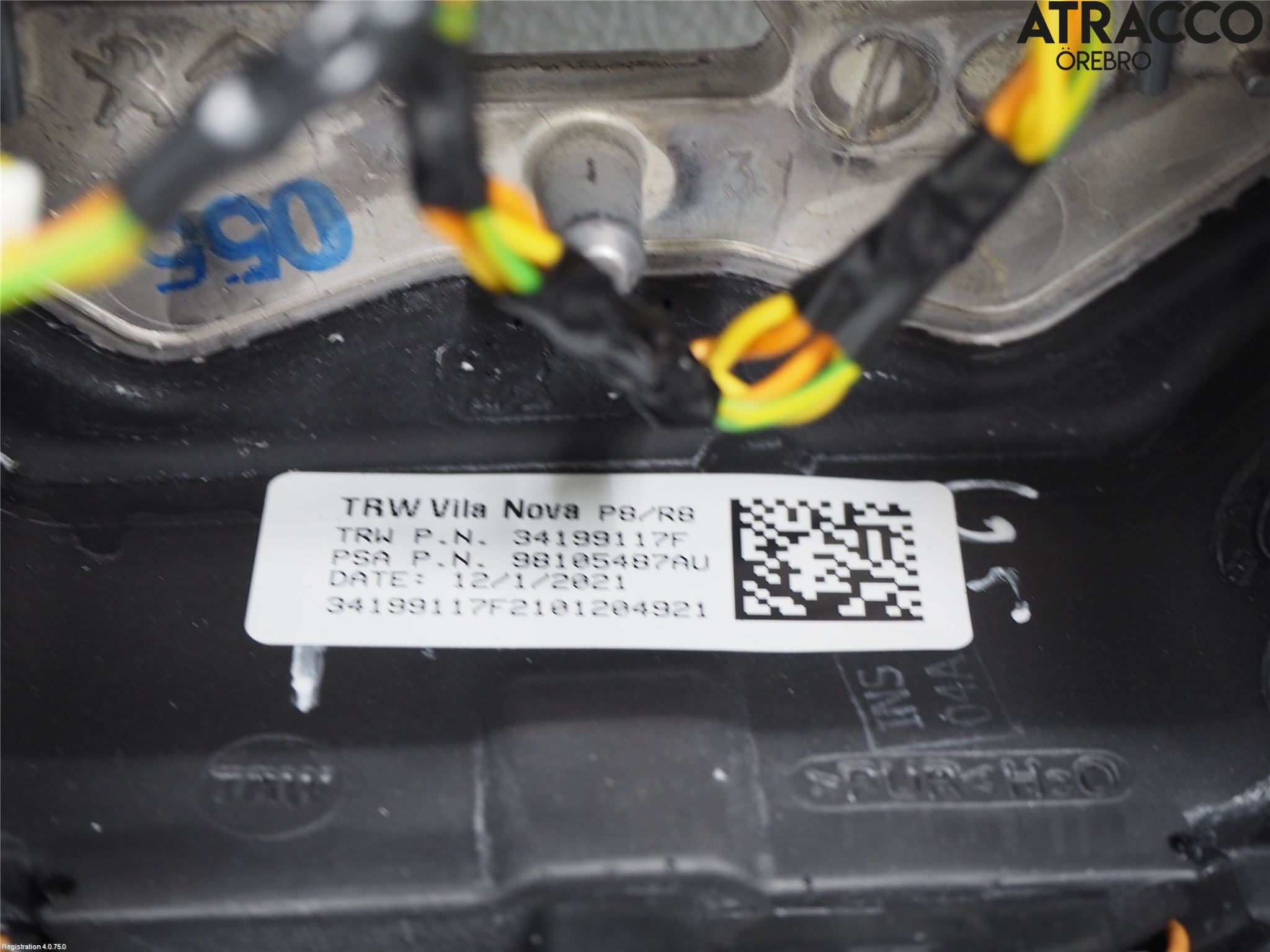 Peugeot 3008 17-24 Ratt