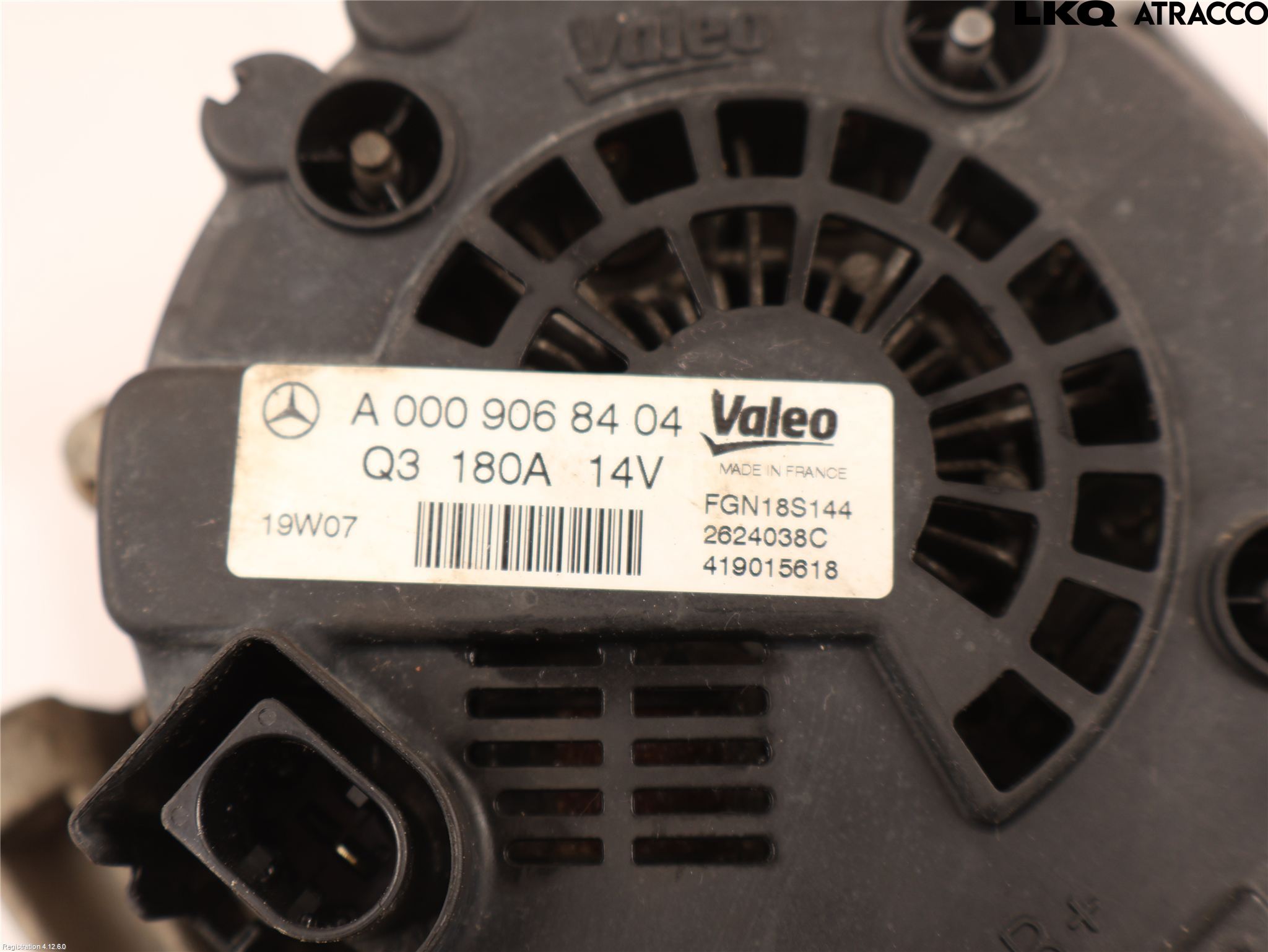 Mercedes-Benz MB SPRINTER (W907/W910) 19- Generator