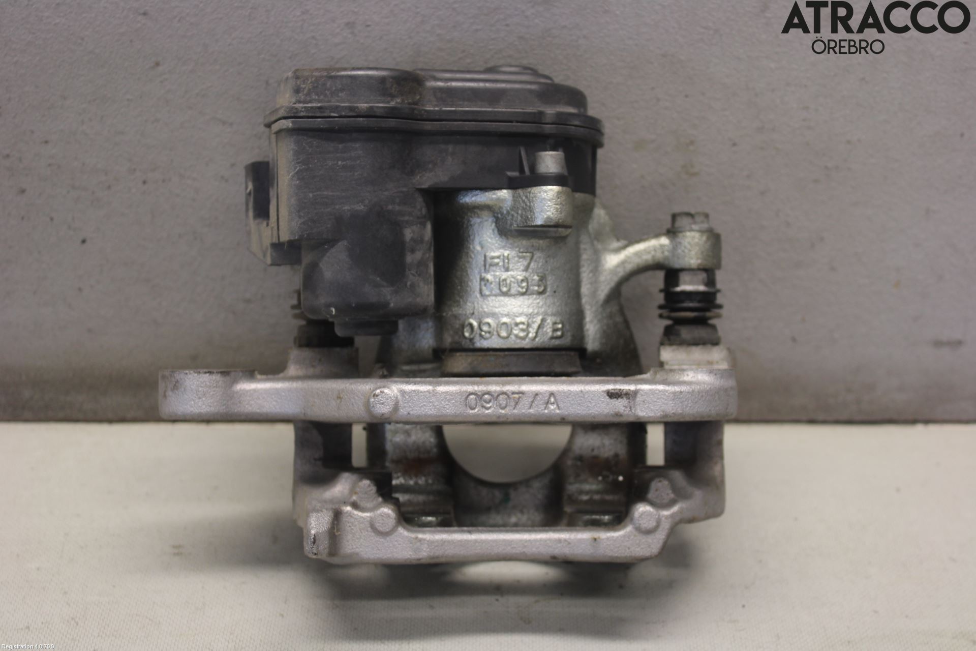 Nissan QASHQAI 14-17 Bromsok Bak Höger