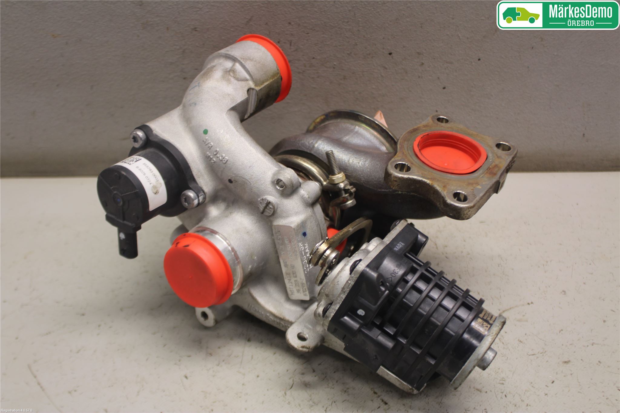Peugeot 308 14-21 Turboaggregat