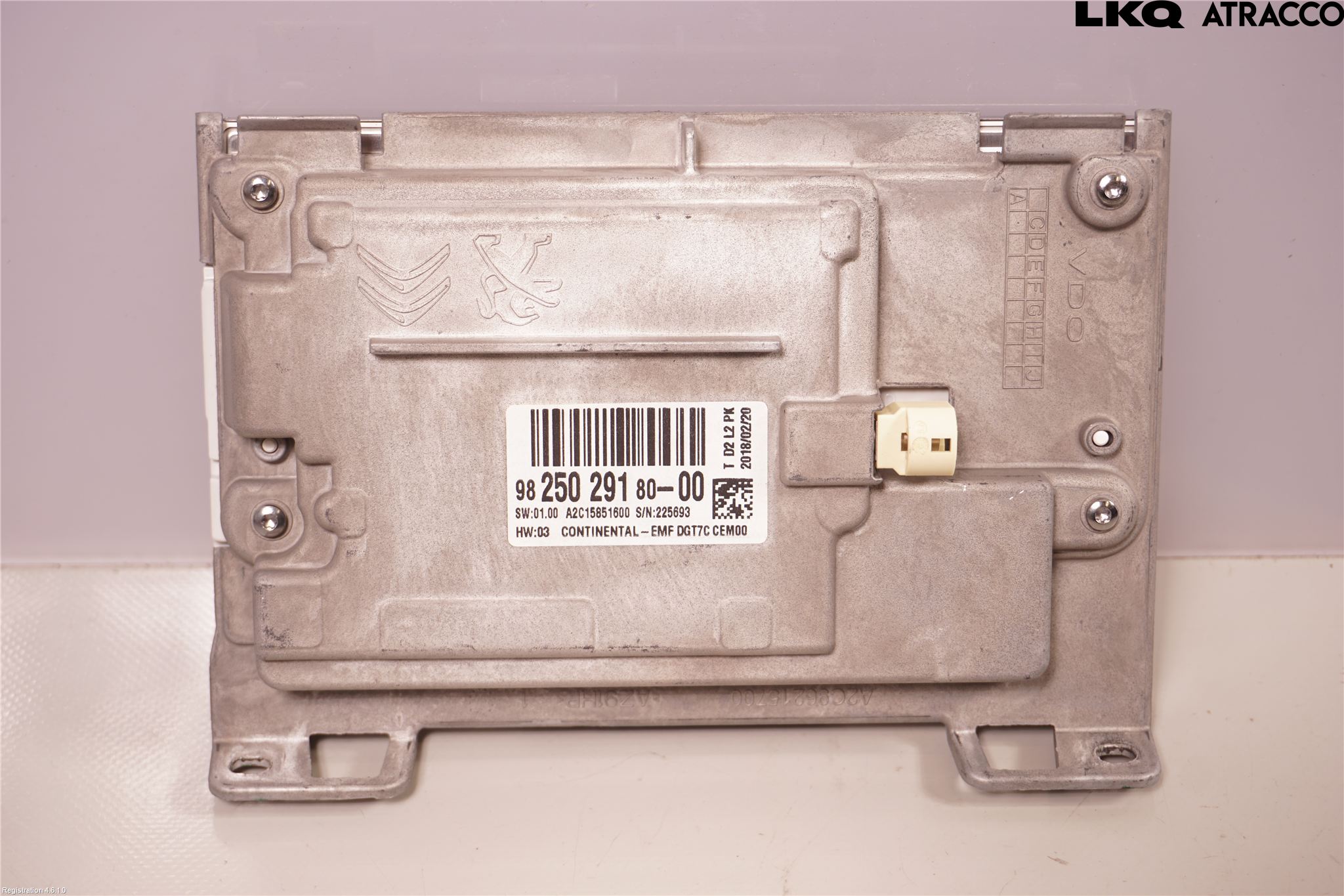 Peugeot 2008 13-20 Bildskärm