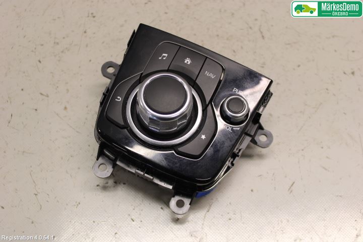 Mazda 3 III 14-19 Strömställare Färddator