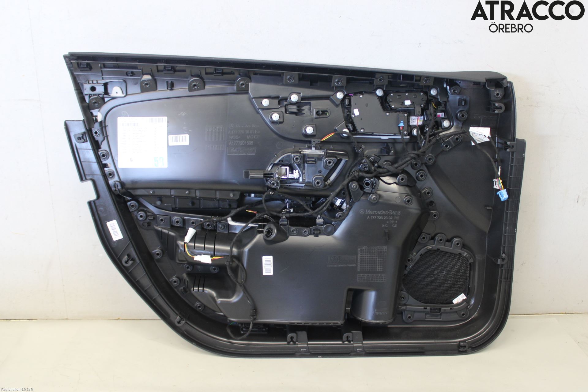Mercedes-Benz MB A-KLASS (W177) 18- Dörrklädsel Hö
