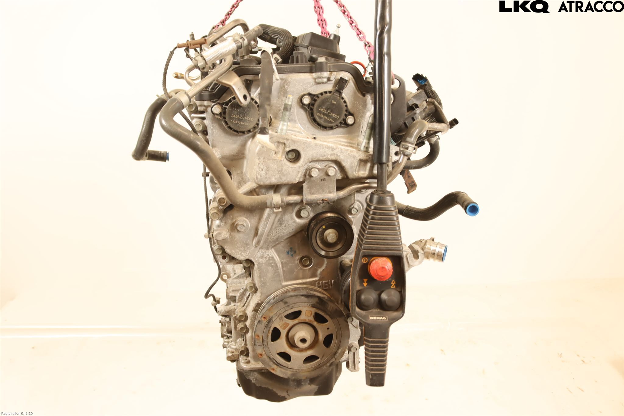 Kia SPORTAGE (NQ5) 22- Motor Bensin