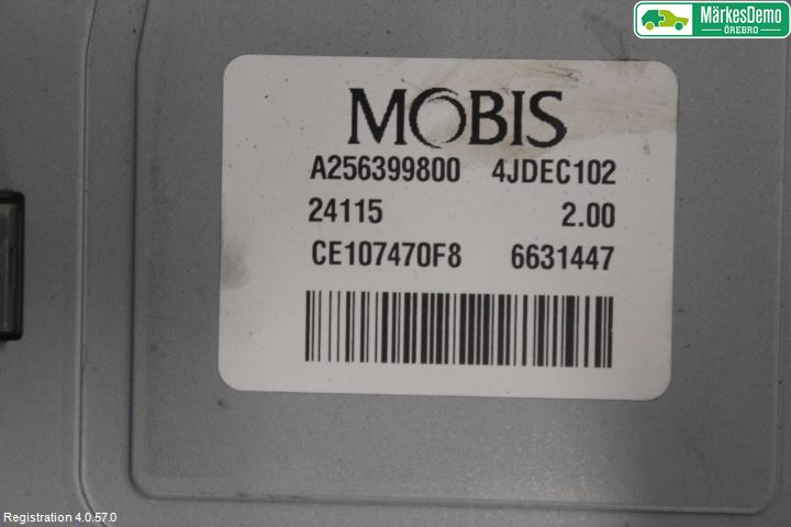 Kia CEED 12-18 Rattaxelagg Med Inb Servo