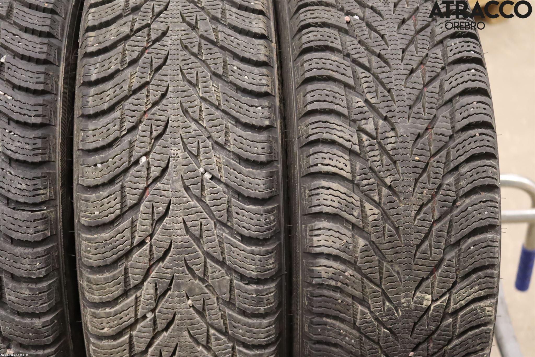 Nissan NOTE E12 14-20 Vinterdäck Plåtfälg 4St