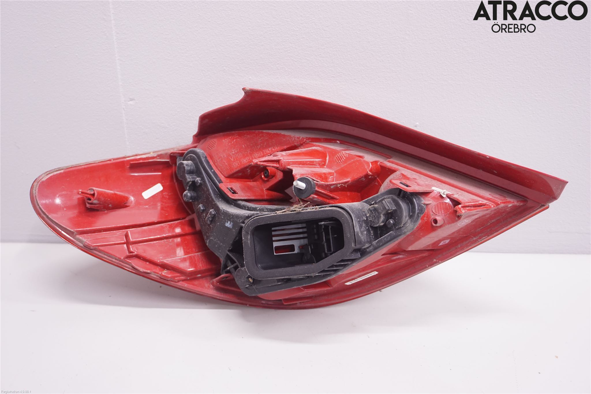 Peugeot 207 Bakljus Höger