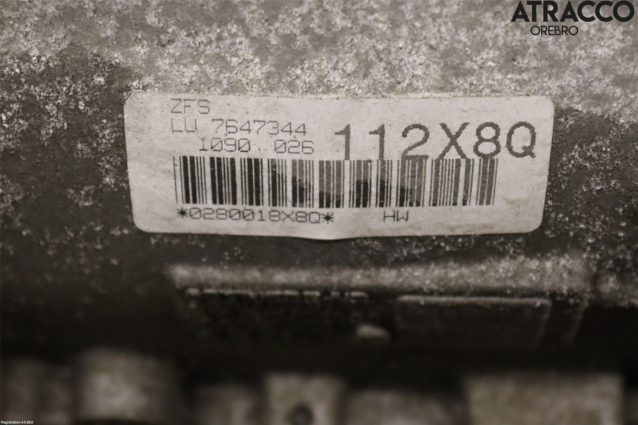 BMW 3 F30/F31/F80 12-19 Växellåda Automat