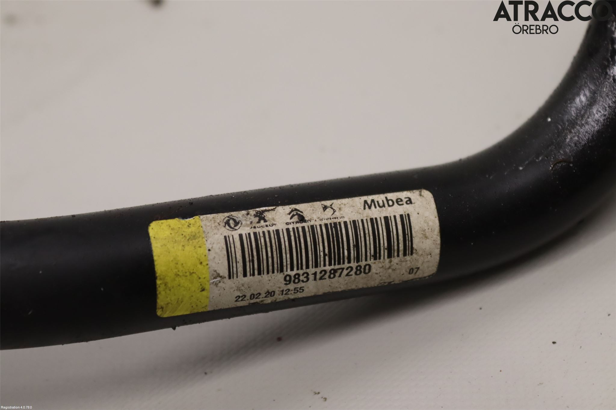 Peugeot 2008/E-2008 20- Krängningshämmare Fram