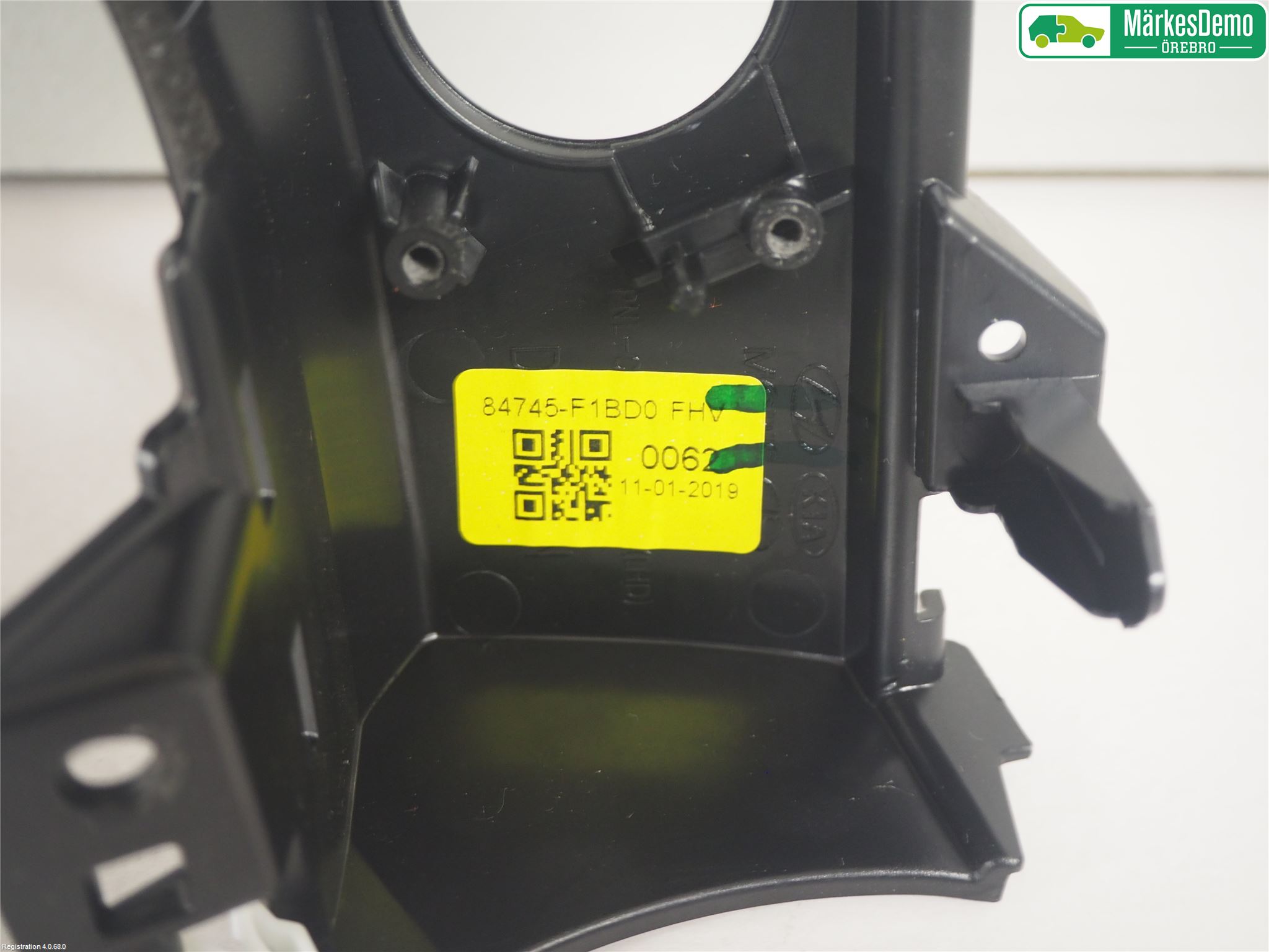 Kia SPORTAGE (QL) 16-21 Instrument-Radio Sarg