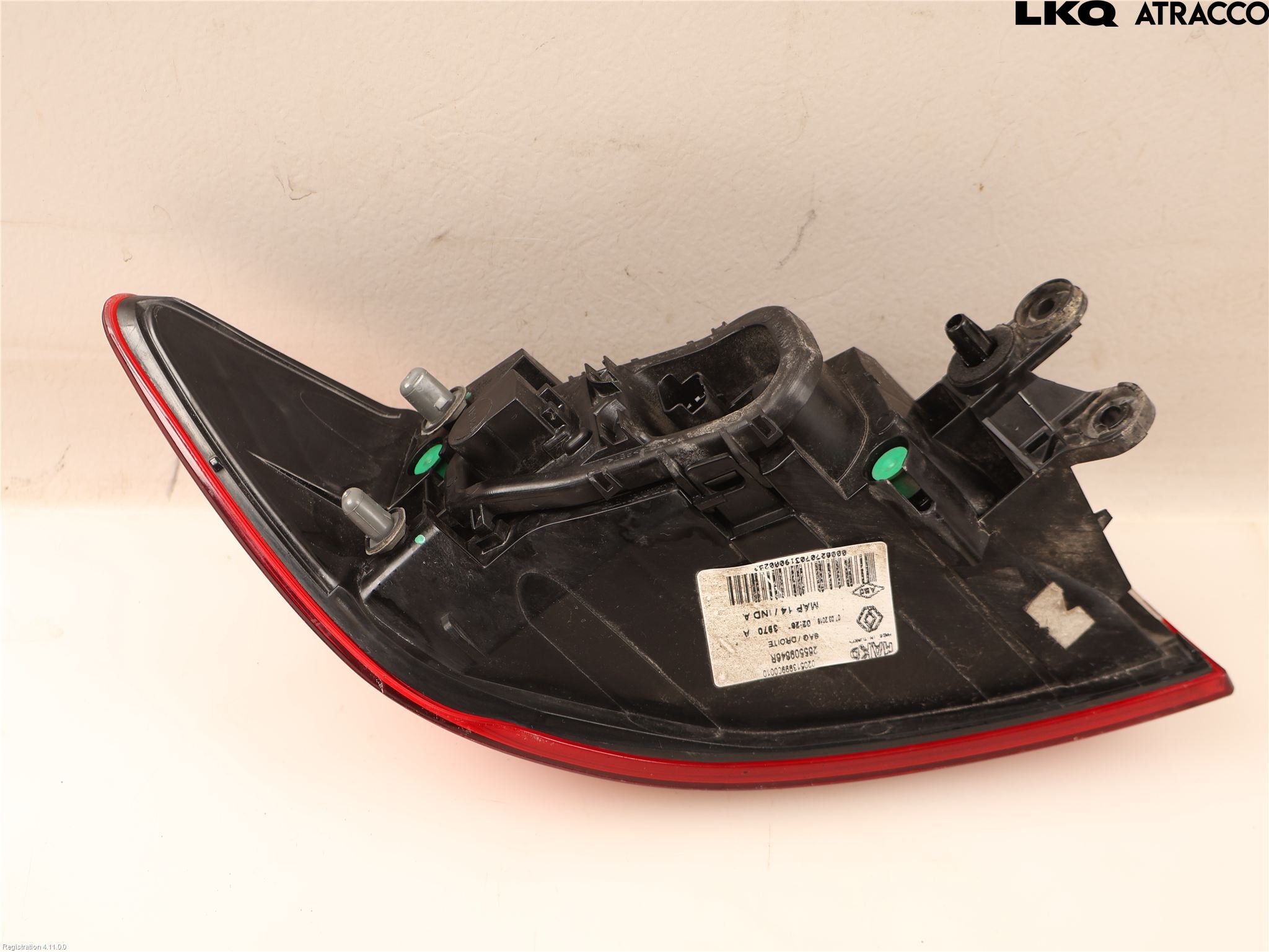 Renault CLIO IV 16-19 Bakljus Höger