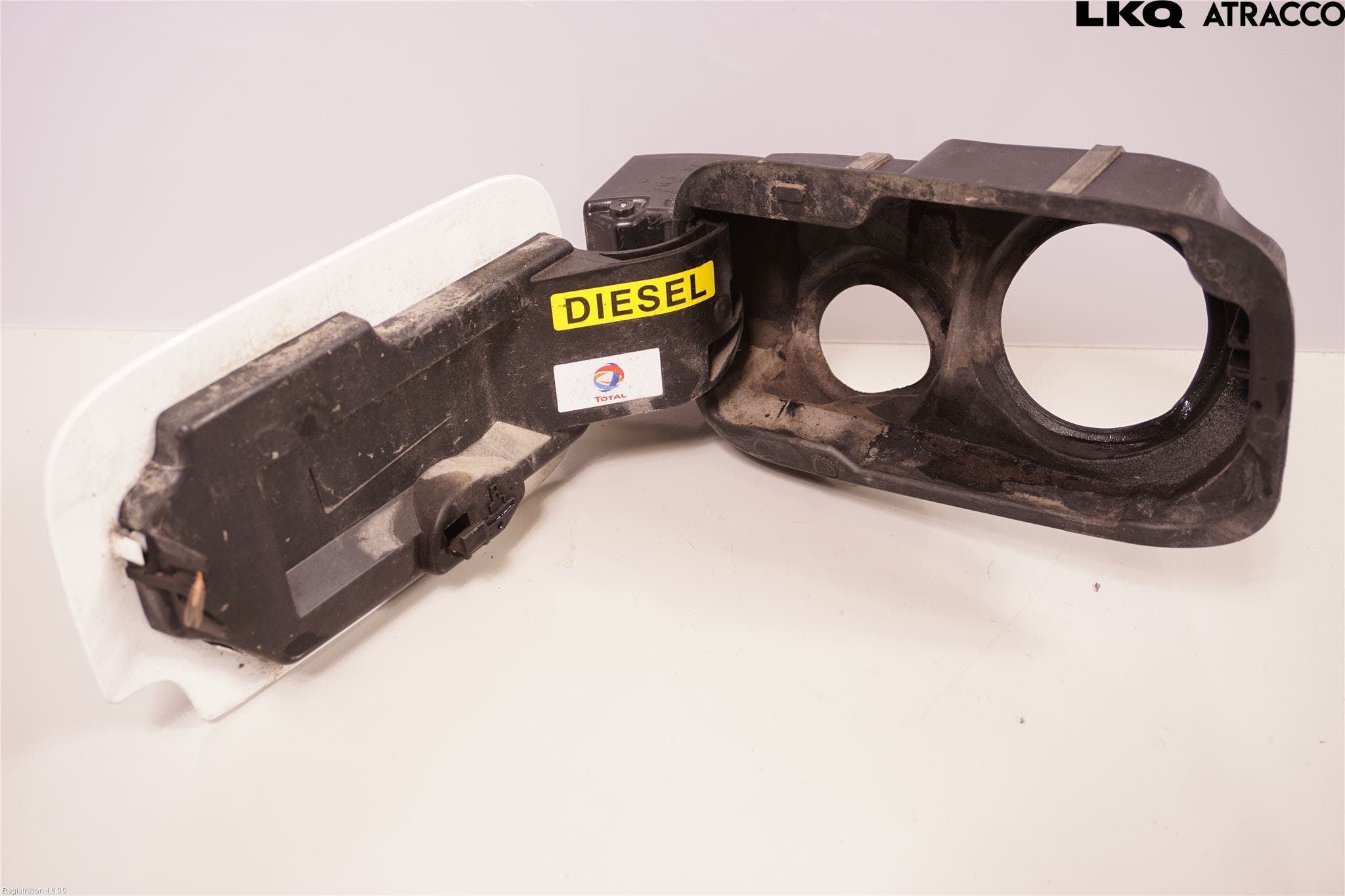 Citroen BERLINGO 08-18 Tanklucka