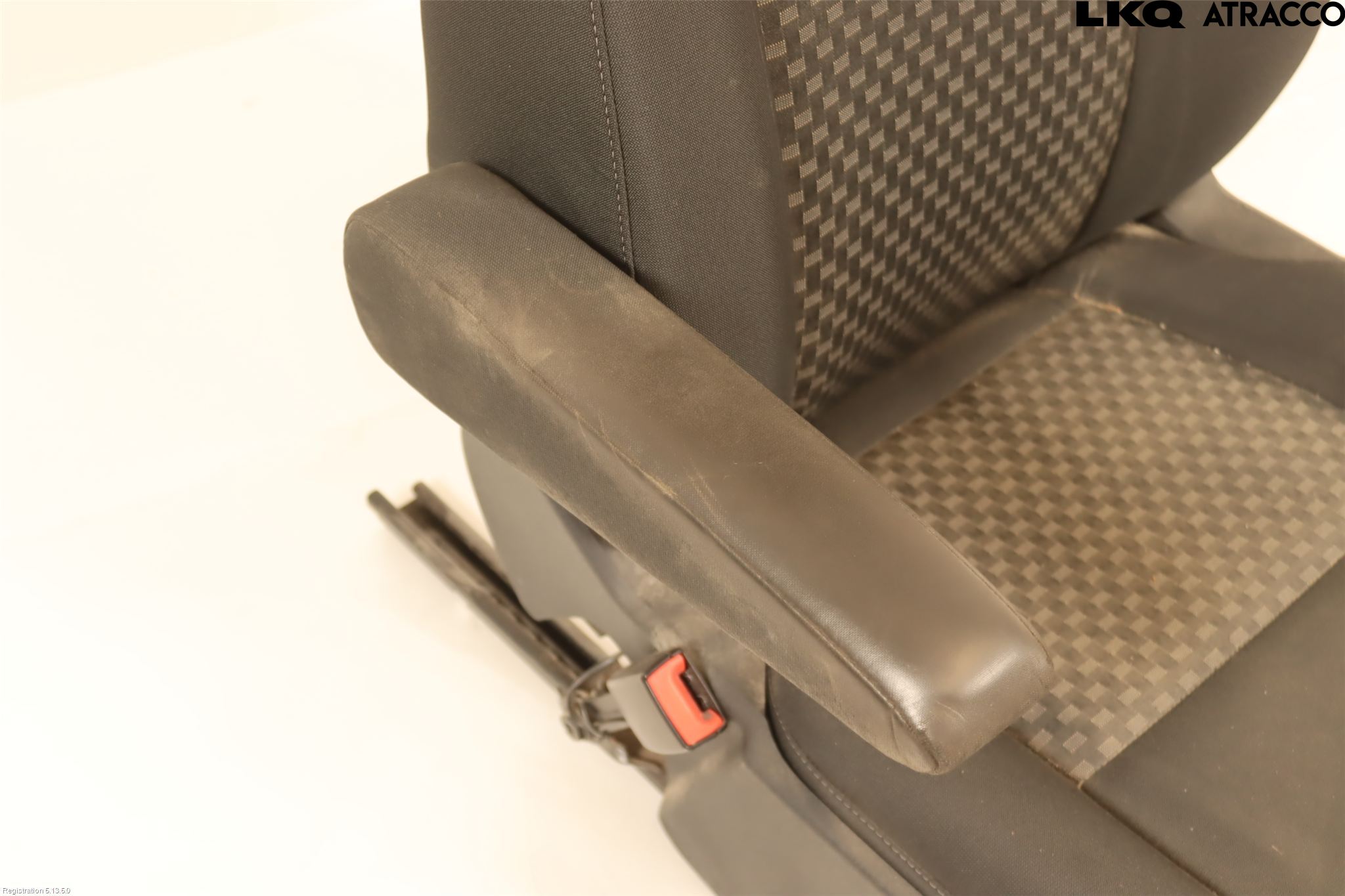 Ford TRANSIT SKÅP/BUSS 14-22 Inredning Stol Fram Vä