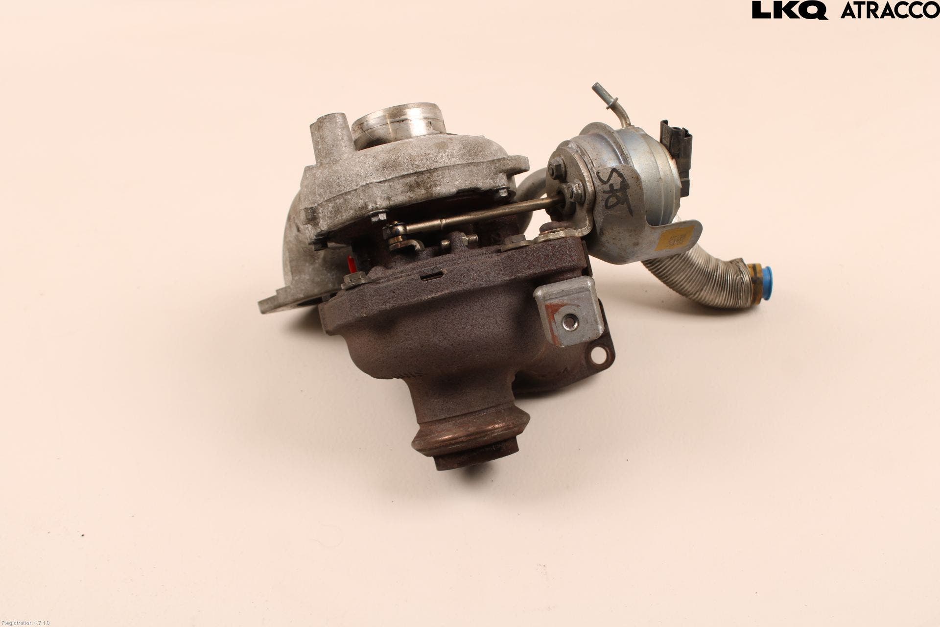 Citroen C4 II 11-18 Turboaggregat