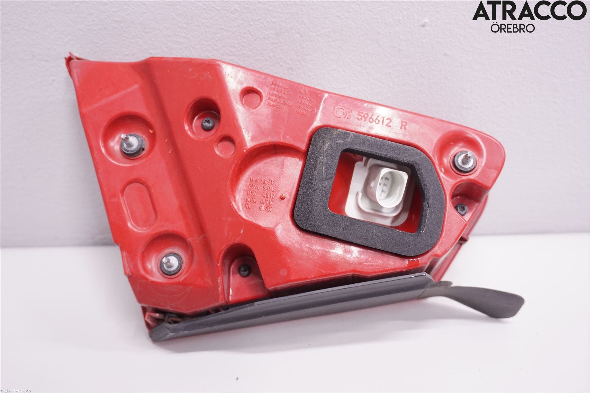 Audi A8/S8 4H 10-17 Bakljus Lucka Hö