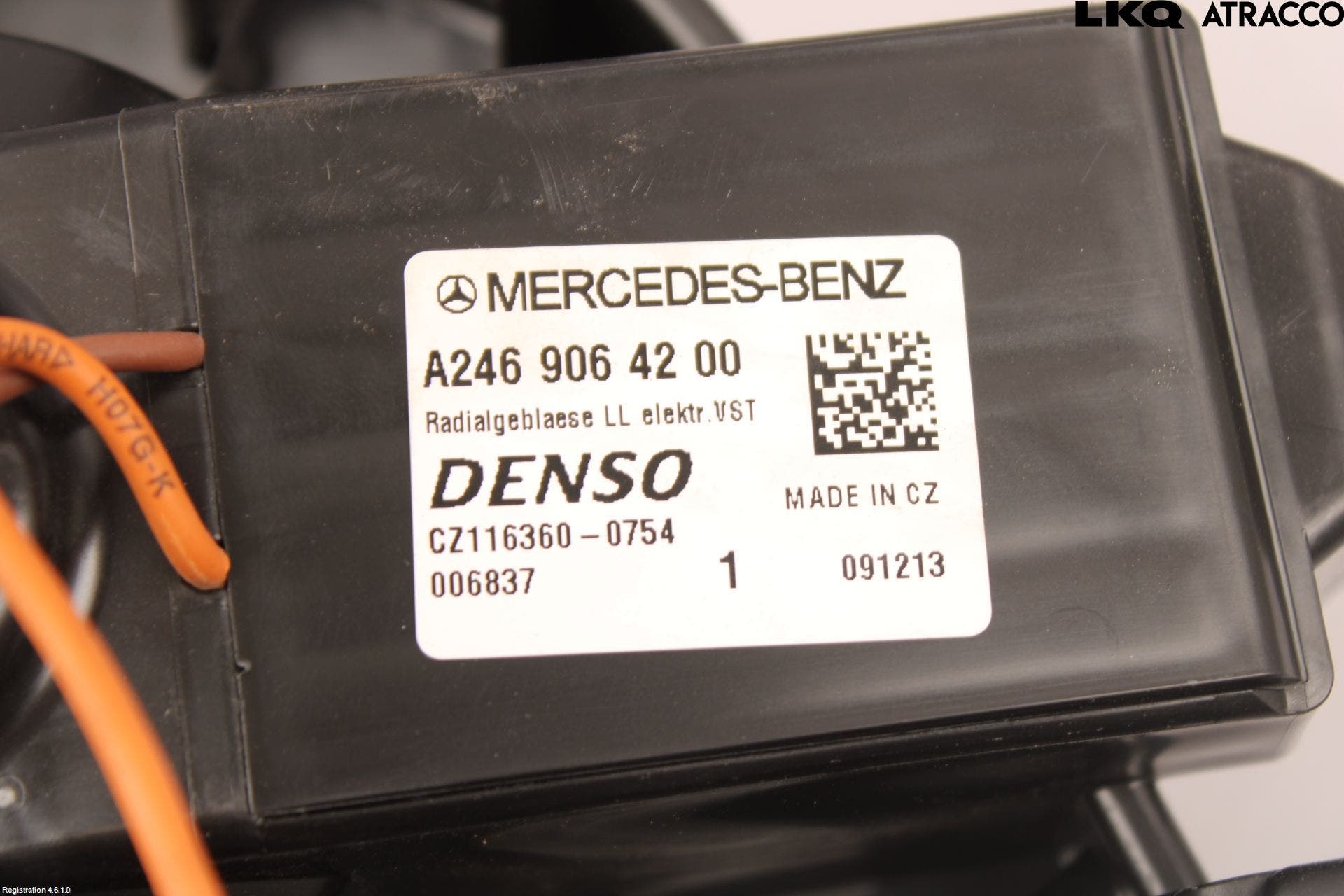 Mercedes-Benz MB A-KLASS (W176) 13-18 Ac Värmefläkt