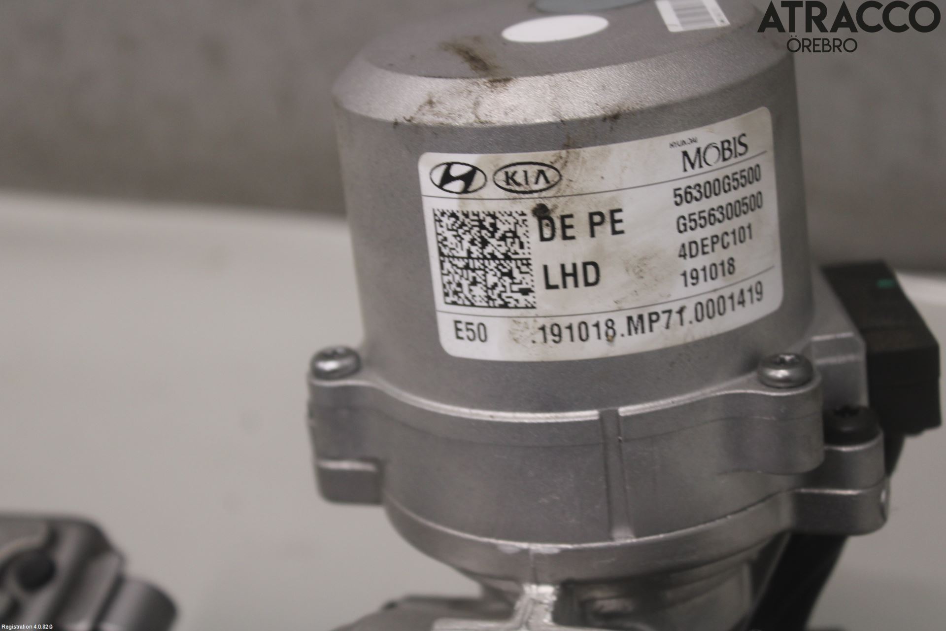 Kia NIRO (DE) 17-22 Rattaxelagg Med Inb Servo