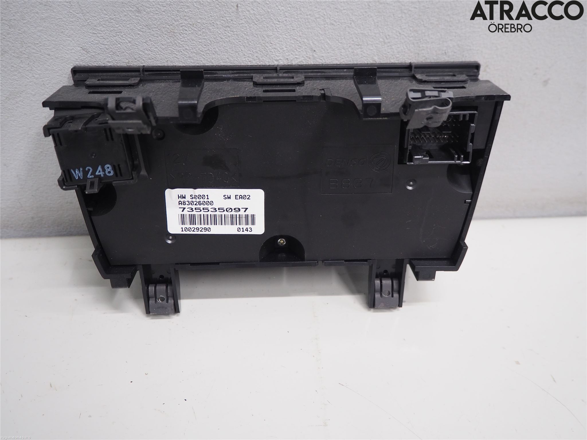 Fiat DUCATO 07-15 Ac Styrenhet Ac Manöveren