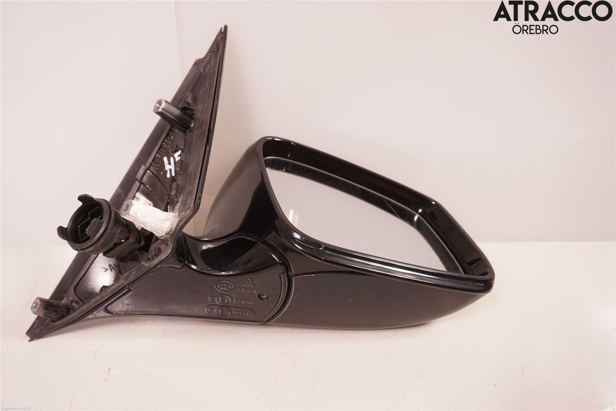 BMW 5 F10/F11/F18 09-17 Spegel Yttre El Hö