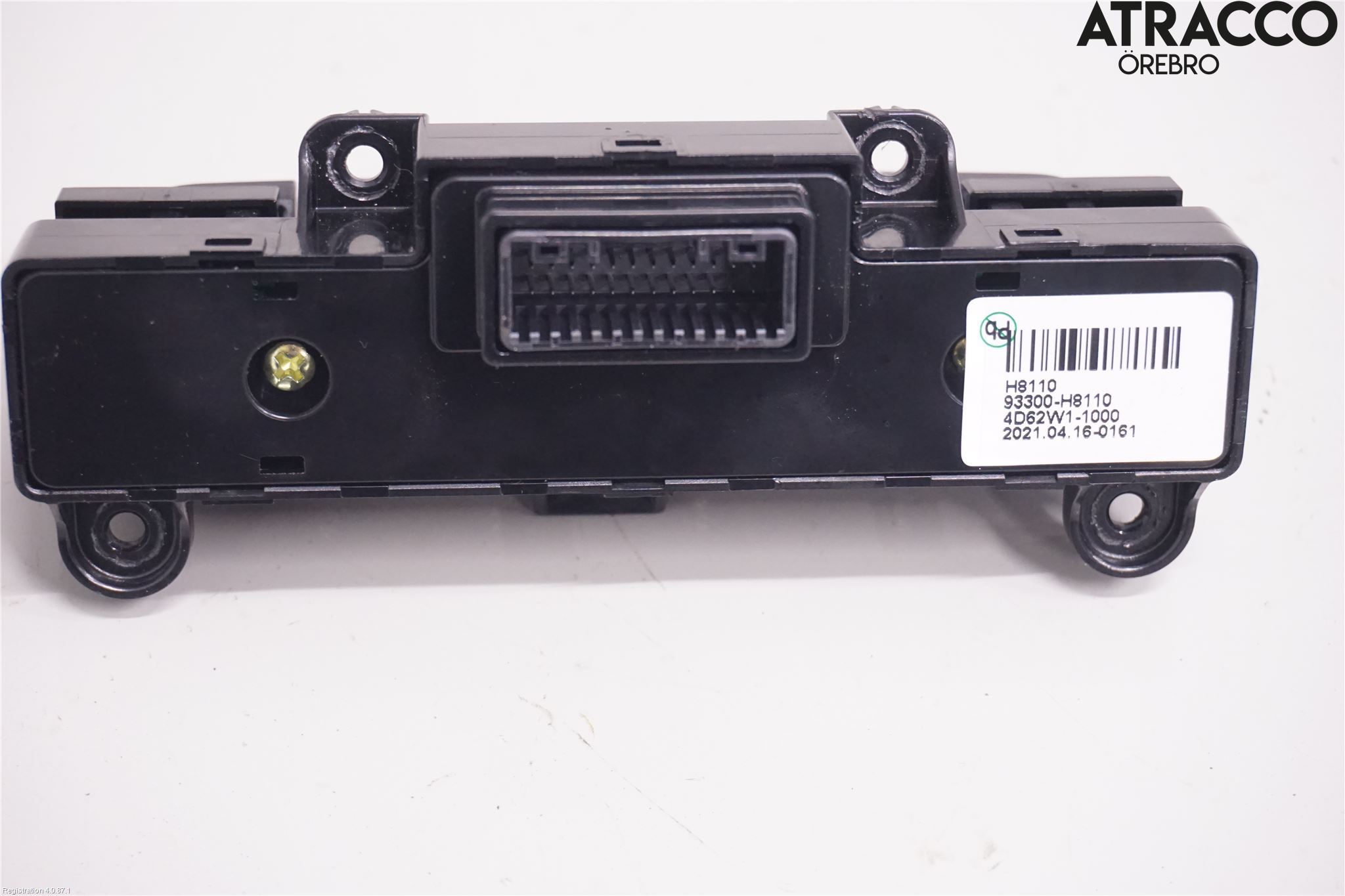 Kia RIO 17- Strömställare Stolvärme