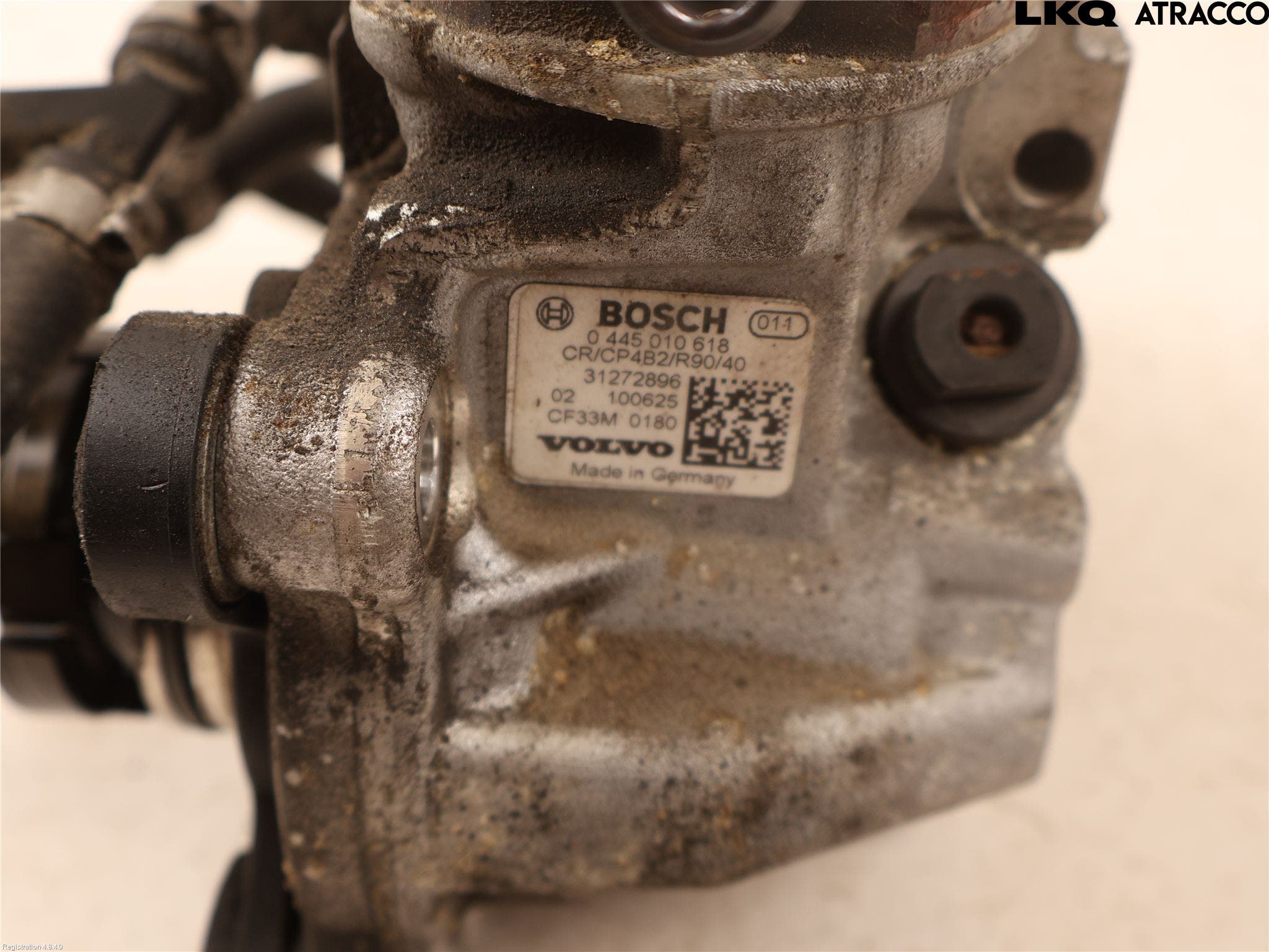 Volvo V70 08-13 Bränsle Insppump Diesel