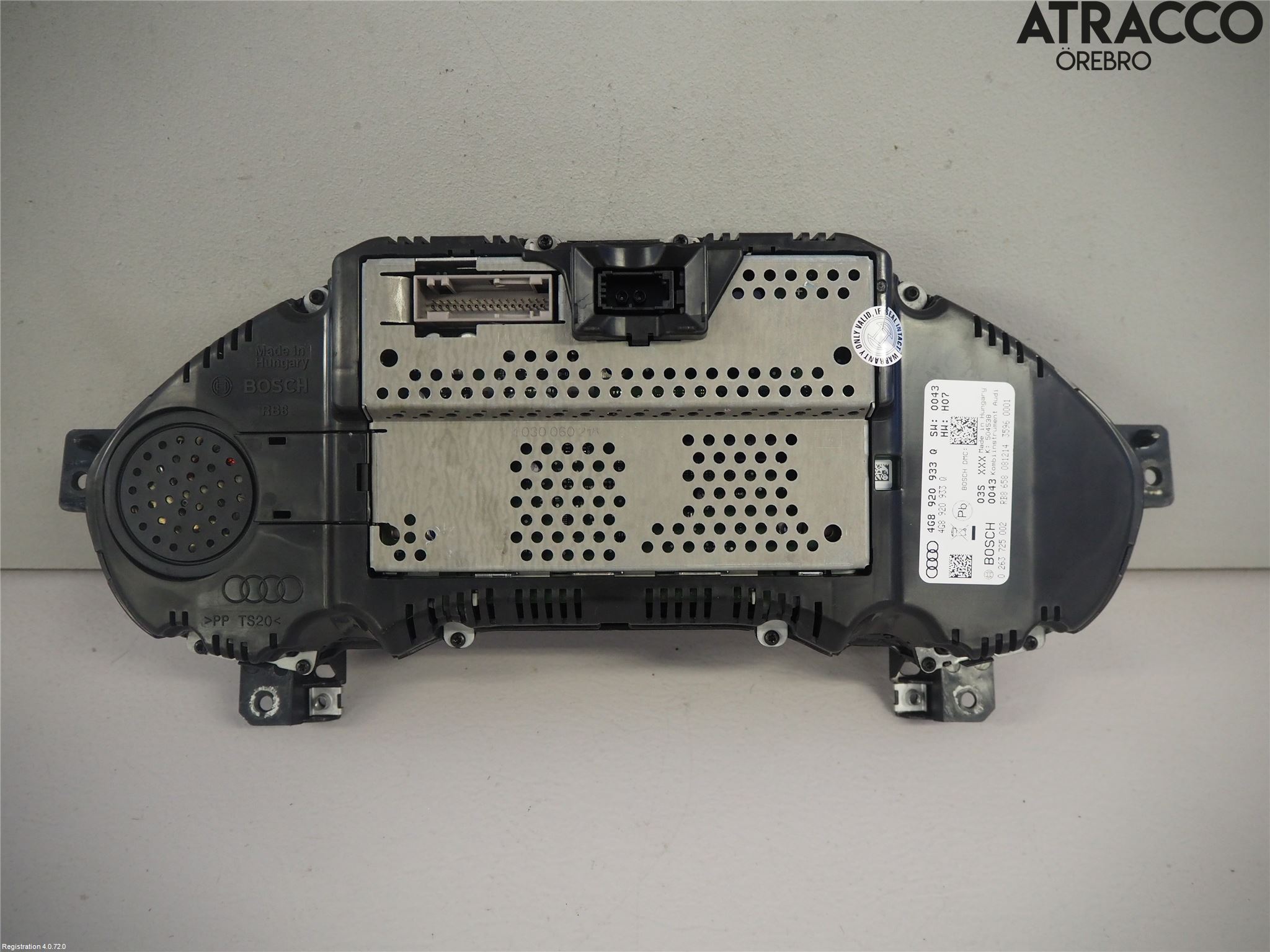 Audi A6/S6 4G 11-18 Instrument Komb